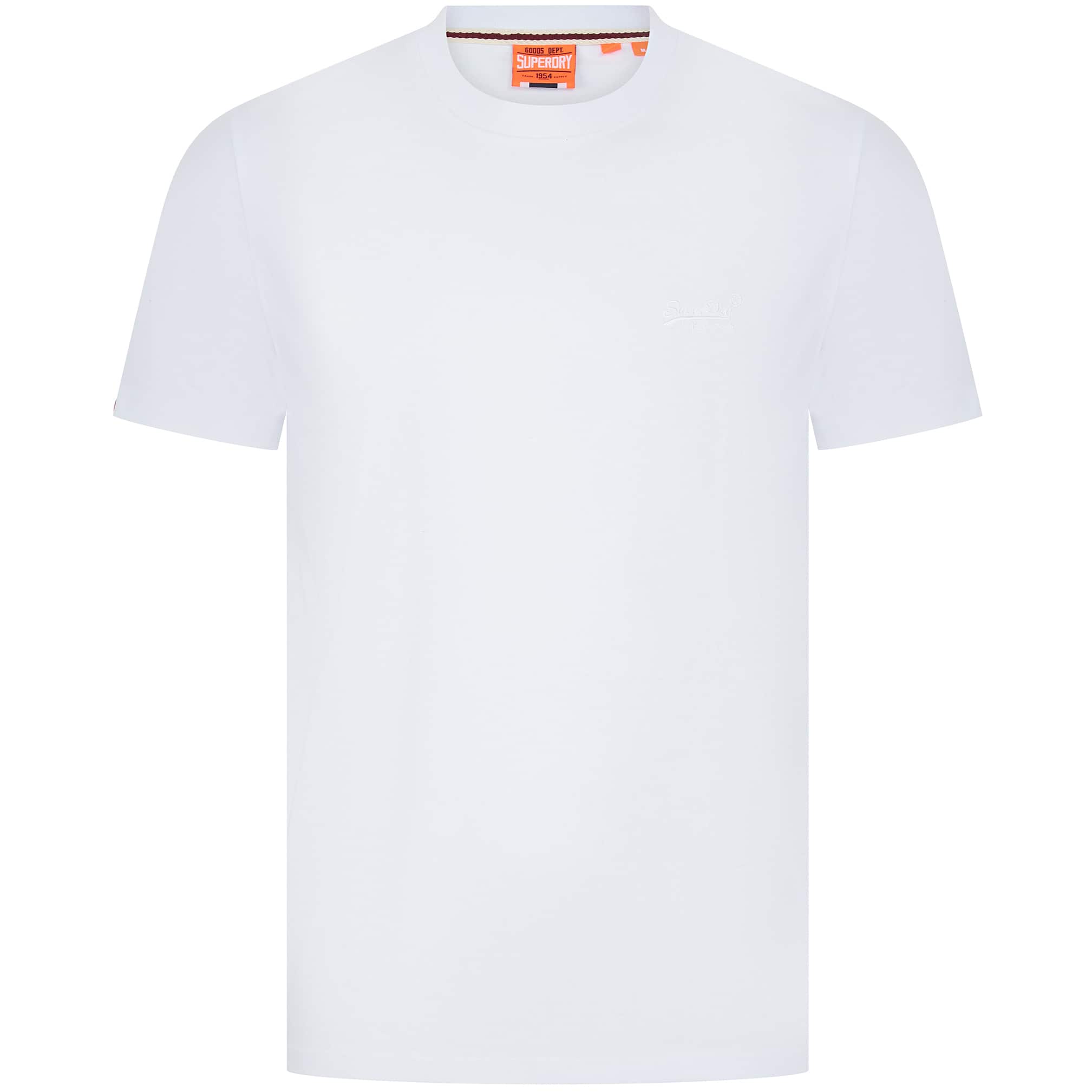 SUPERDRY ESSENTIAL LOGO EMBROIDERED T-SHIRT