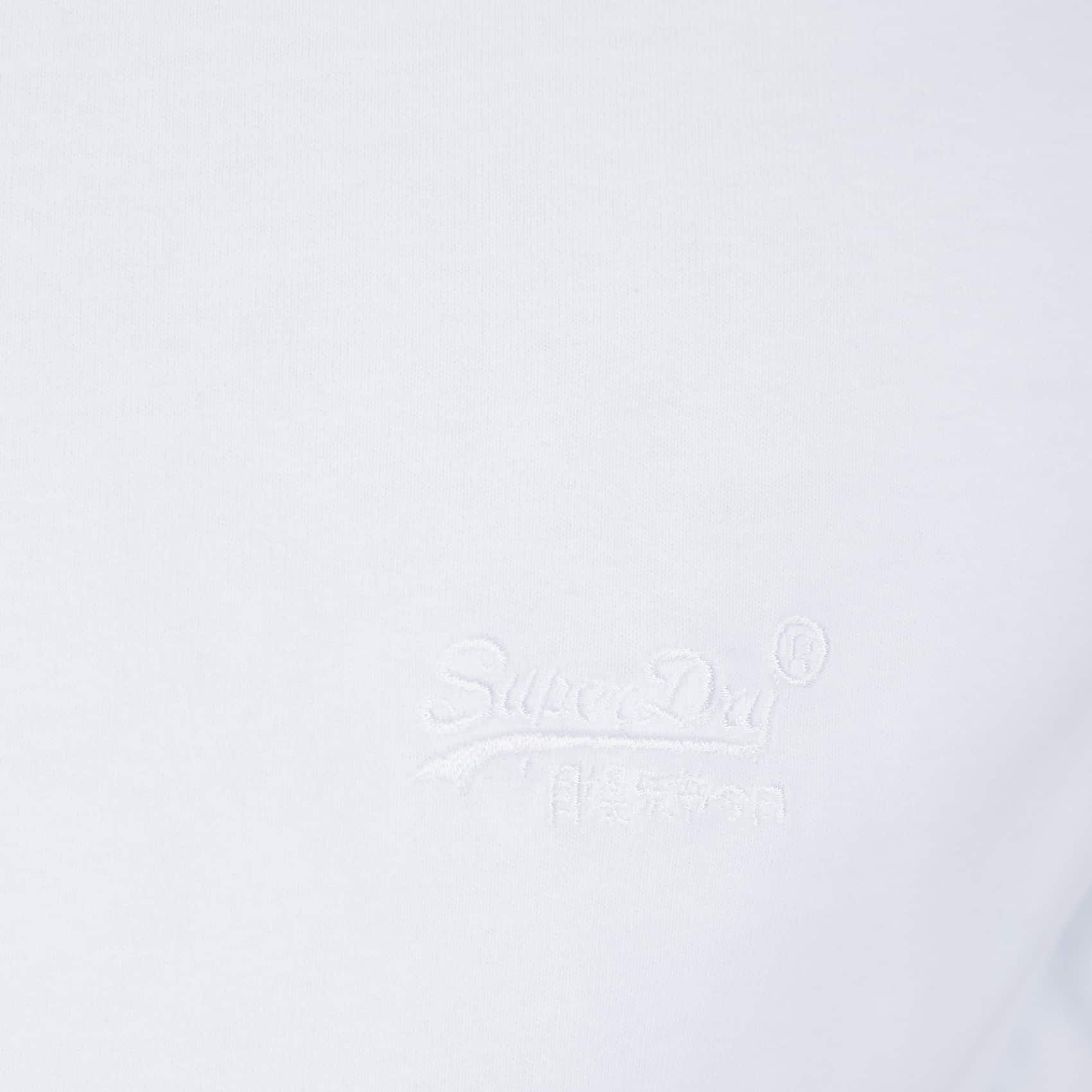 SUPERDRY ESSENTIAL LOGO EMBROIDERED T-SHIRT