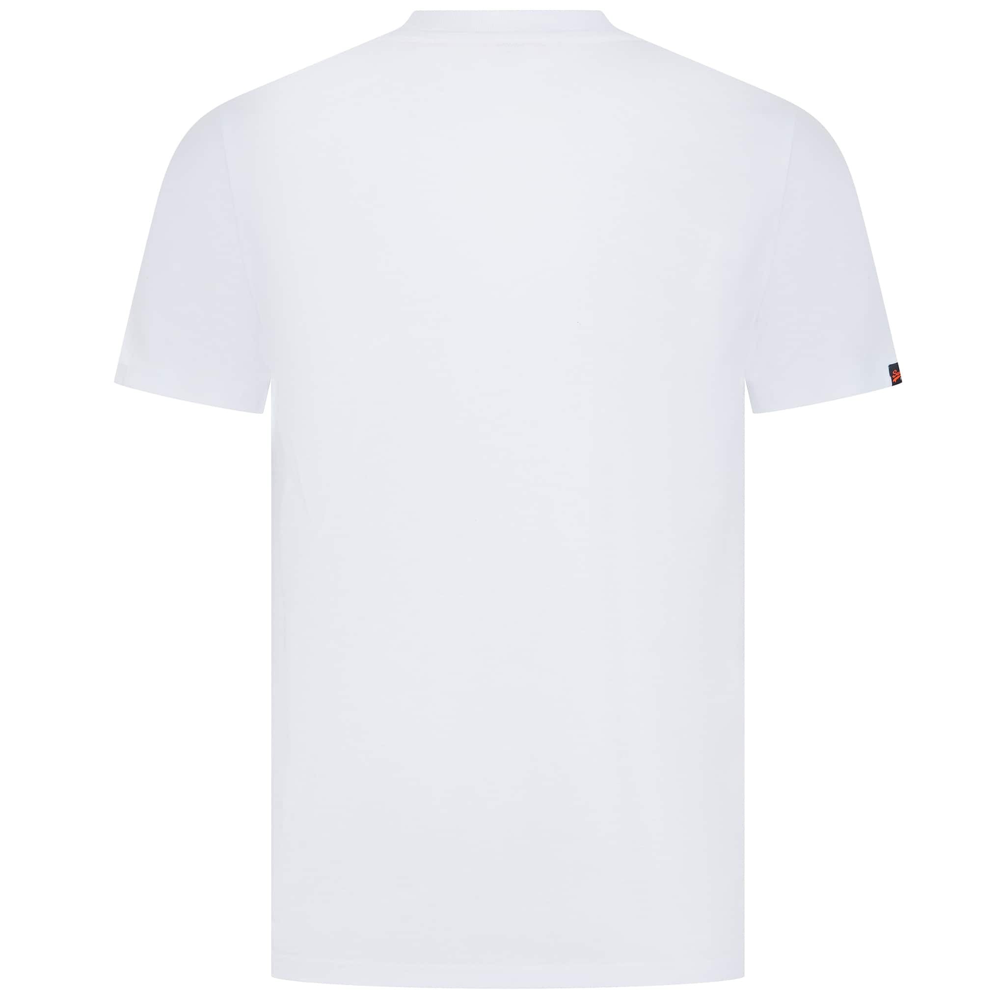 SUPERDRY ESSENTIAL LOGO EMBROIDERED T-SHIRT