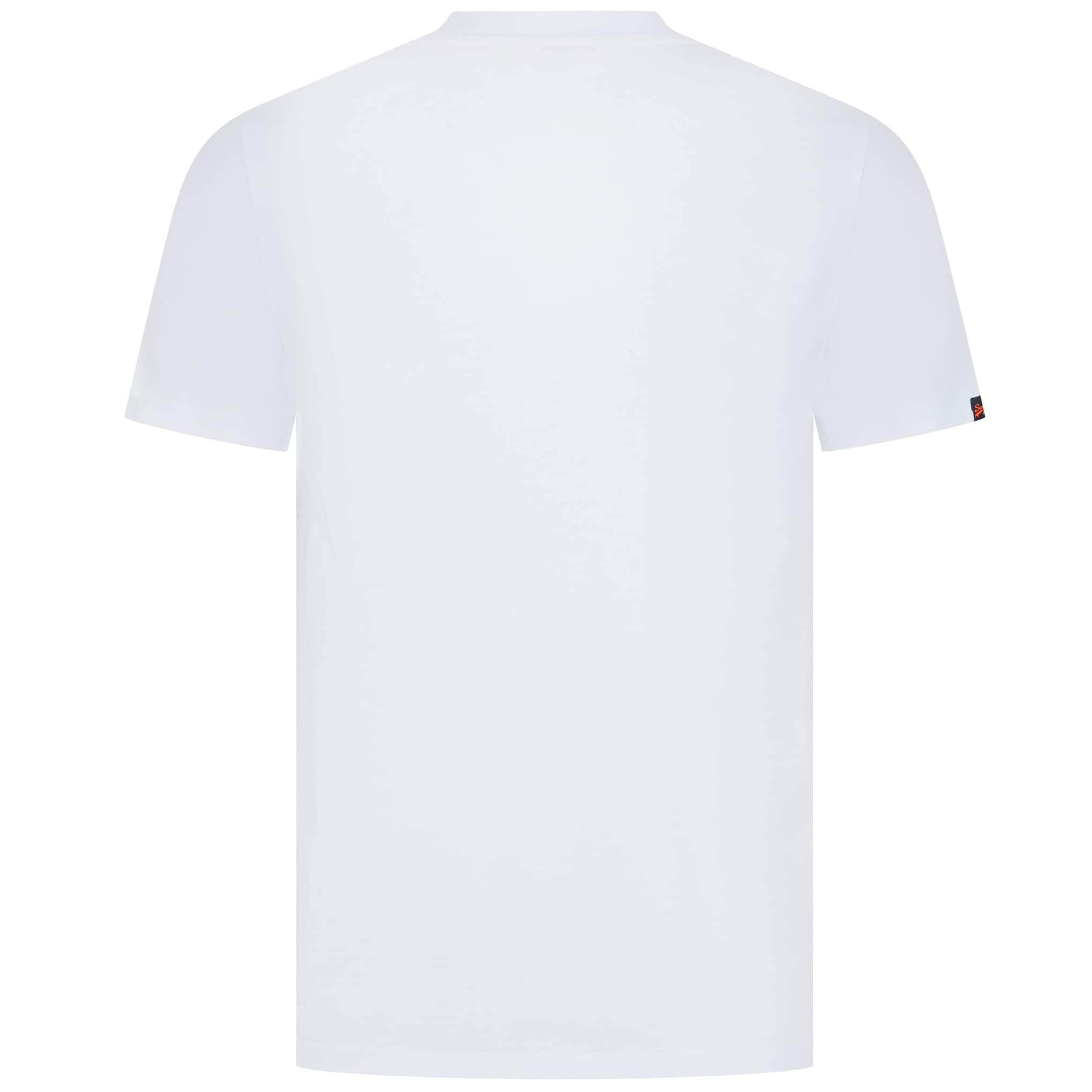 SUPERDRY ESSENTIAL LOGO EMBROIDERED T-SHIRT