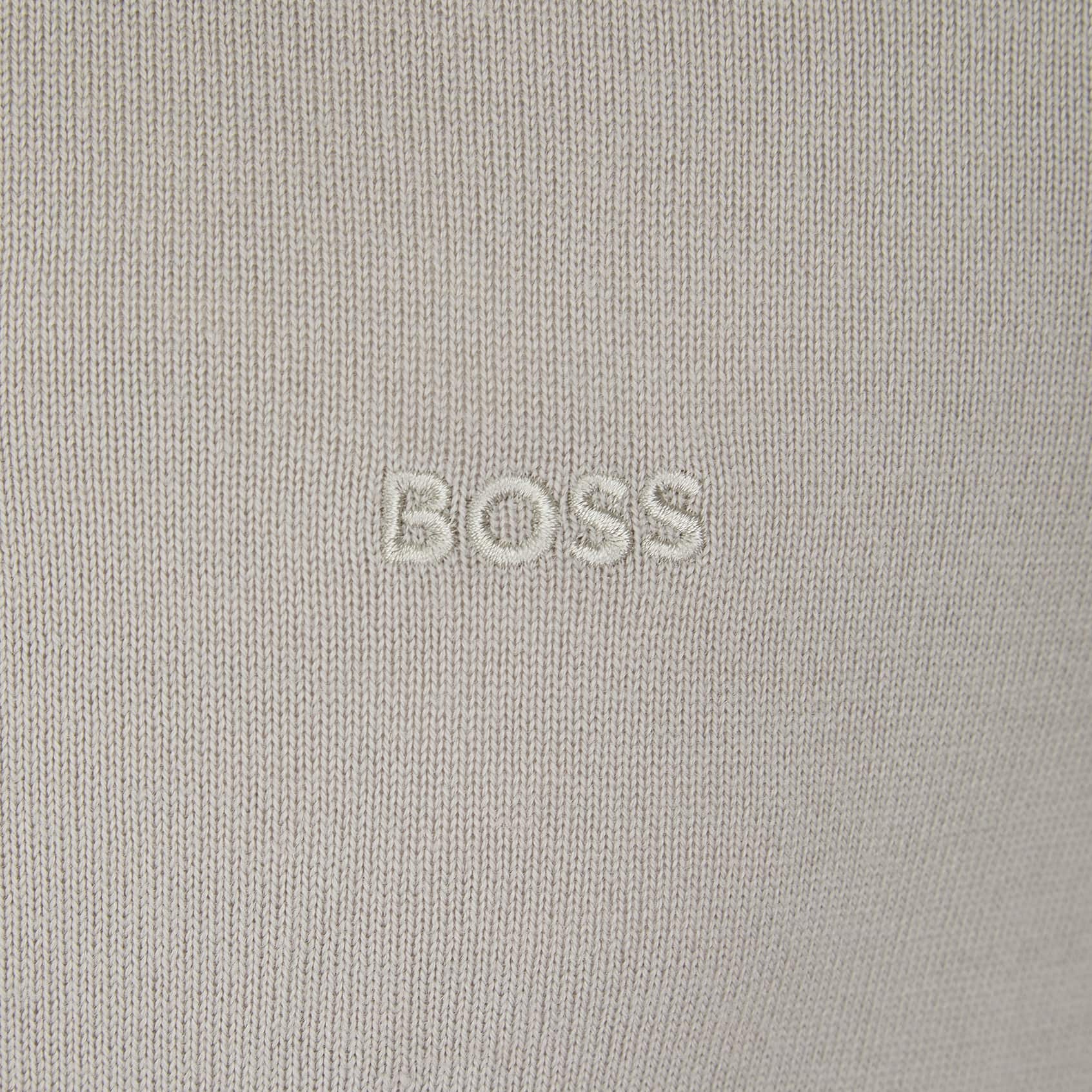 BOSS AVAC_M VIRGIN WOOL KNIT JUMPER HUGO BOSS