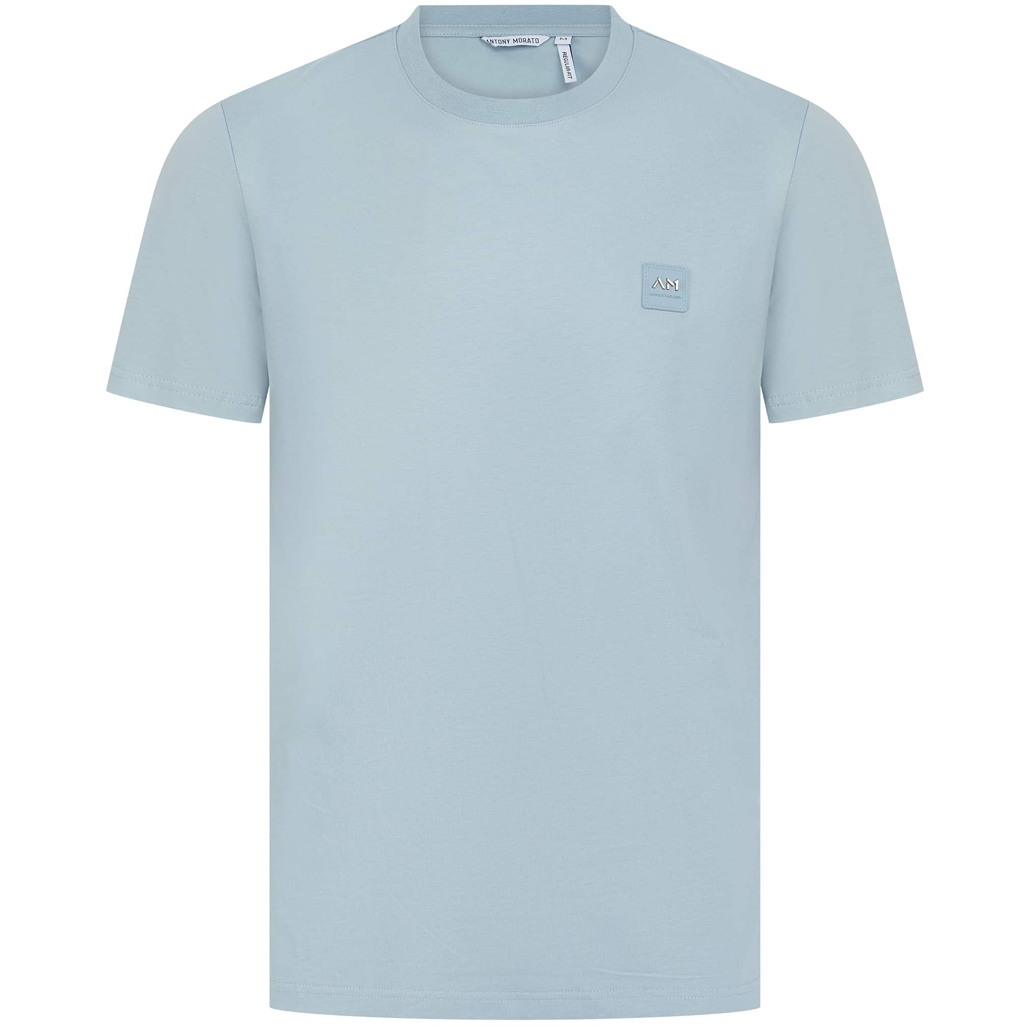 ANTONY MORATO MONOGRAM LOGO COTTON JERSEY T-SHIRT