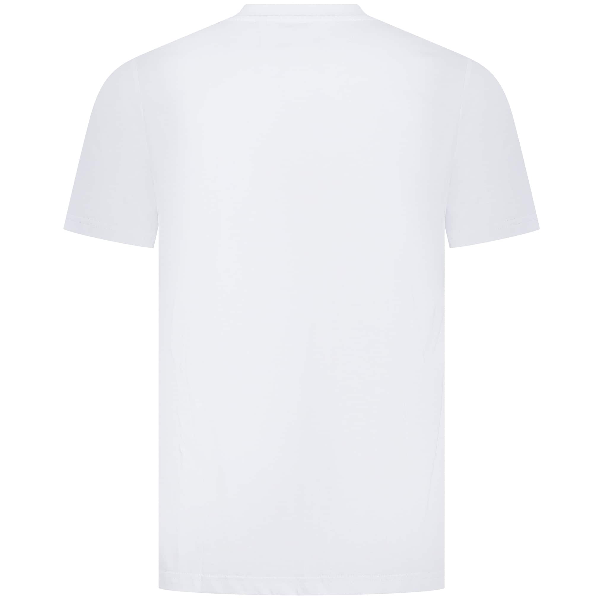 ANTONY MORATO MONOGRAM LOGO COTTON JERSEY T-SHIRT