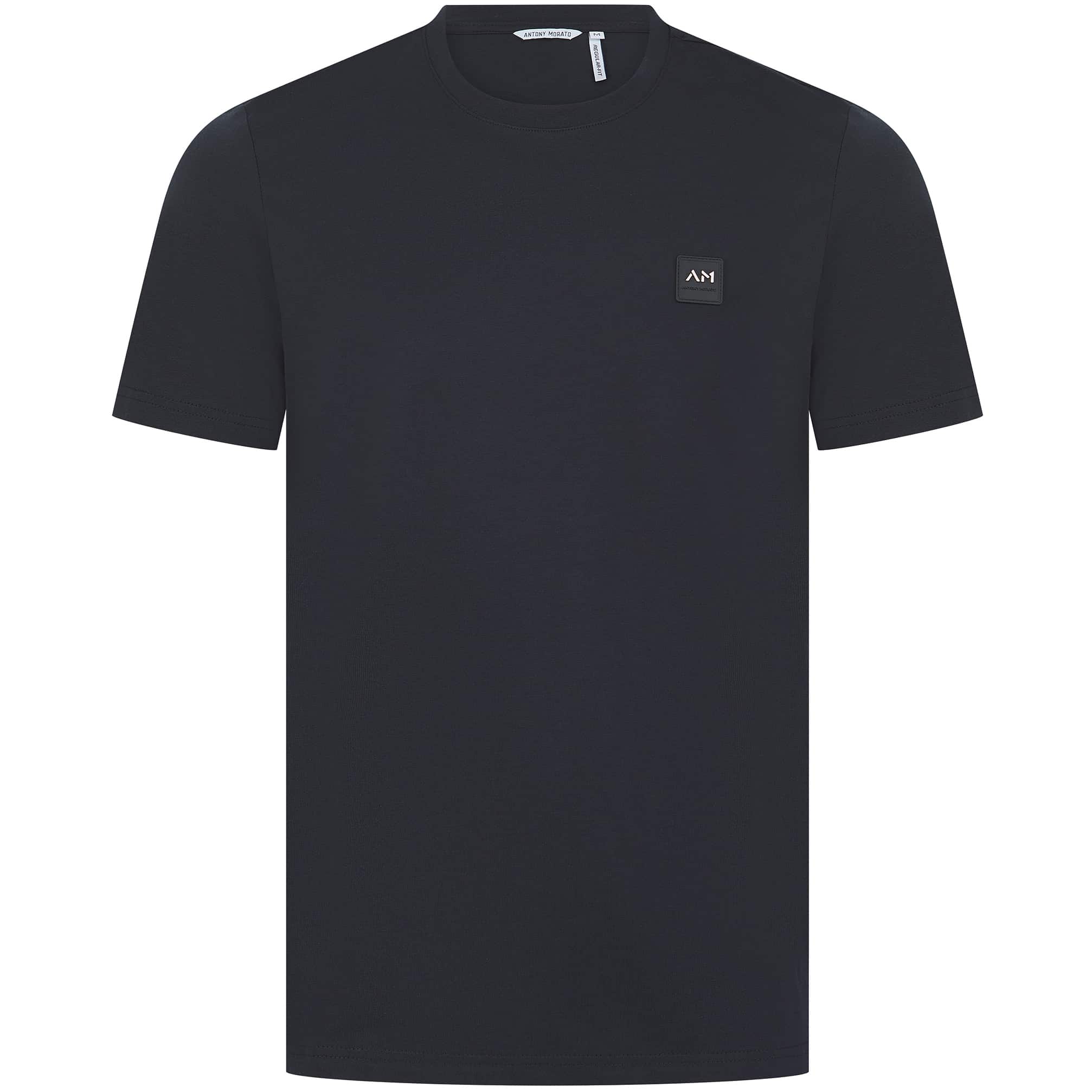 ANTONY MORATO MONOGRAM LOGO COTTON JERSEY T-SHIRT