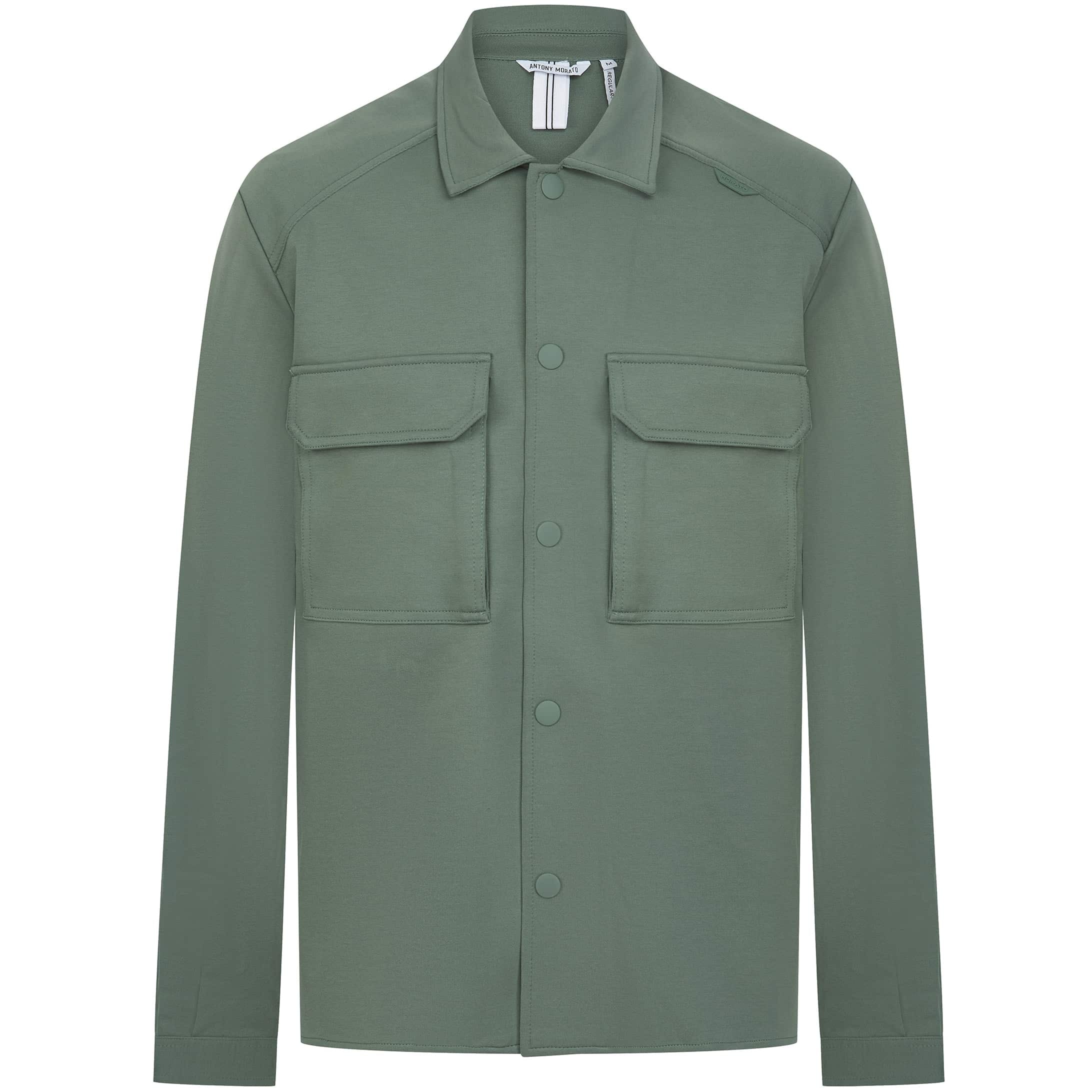 ANTONY MORATO COTTON BLEND OVERSHIRT