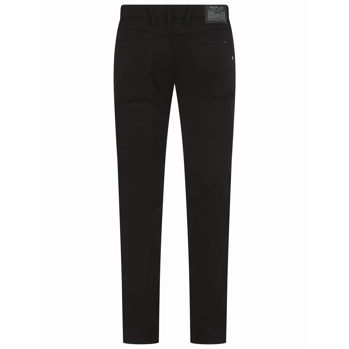 Black replay best sale jeans mens