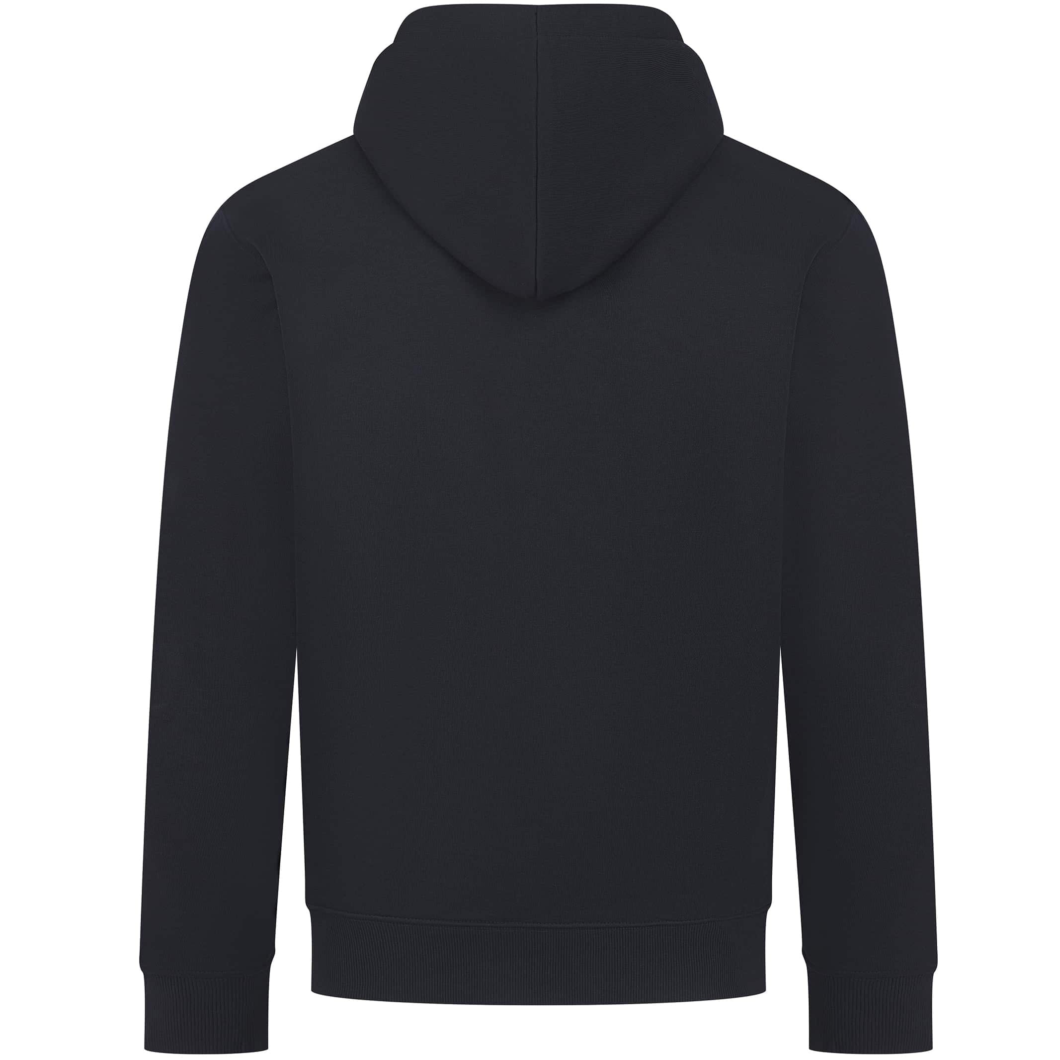 REPLAY 'R' LOGO ZIP HOODIE