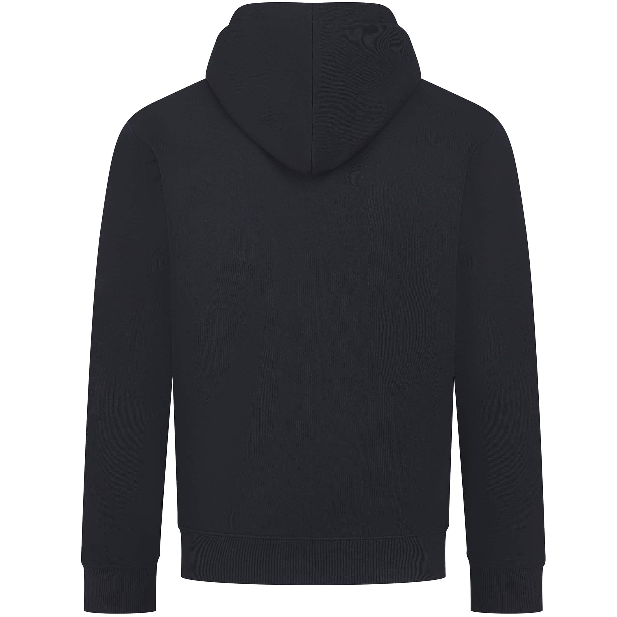 REPLAY 'R' LOGO ZIP HOODIE