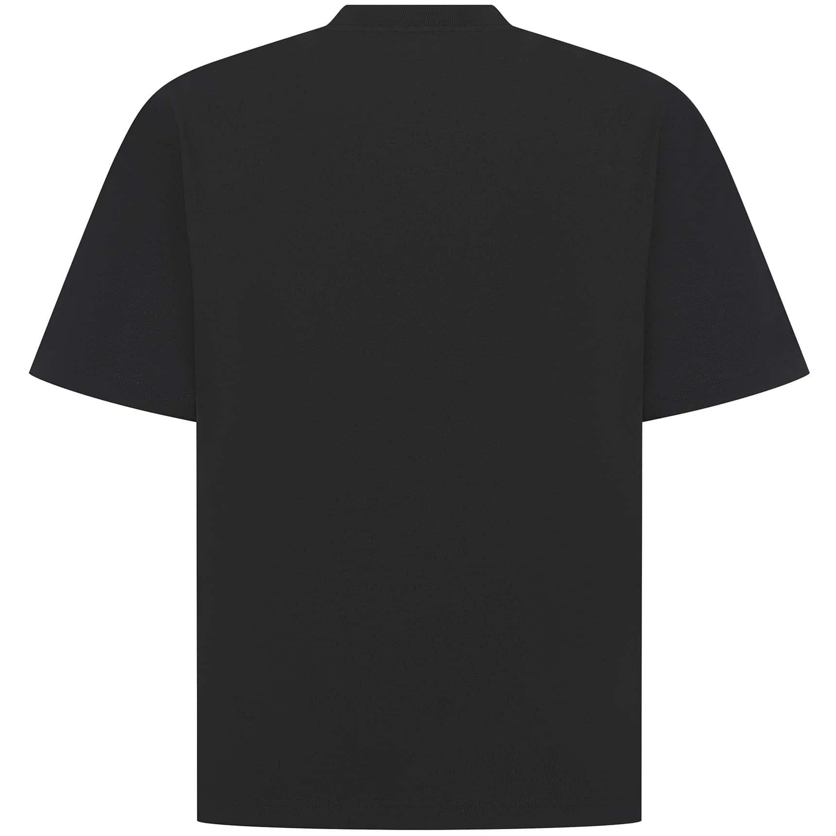 TRUE RELIGION TORN LOGO HEAVYWEIGHT T-SHIRT