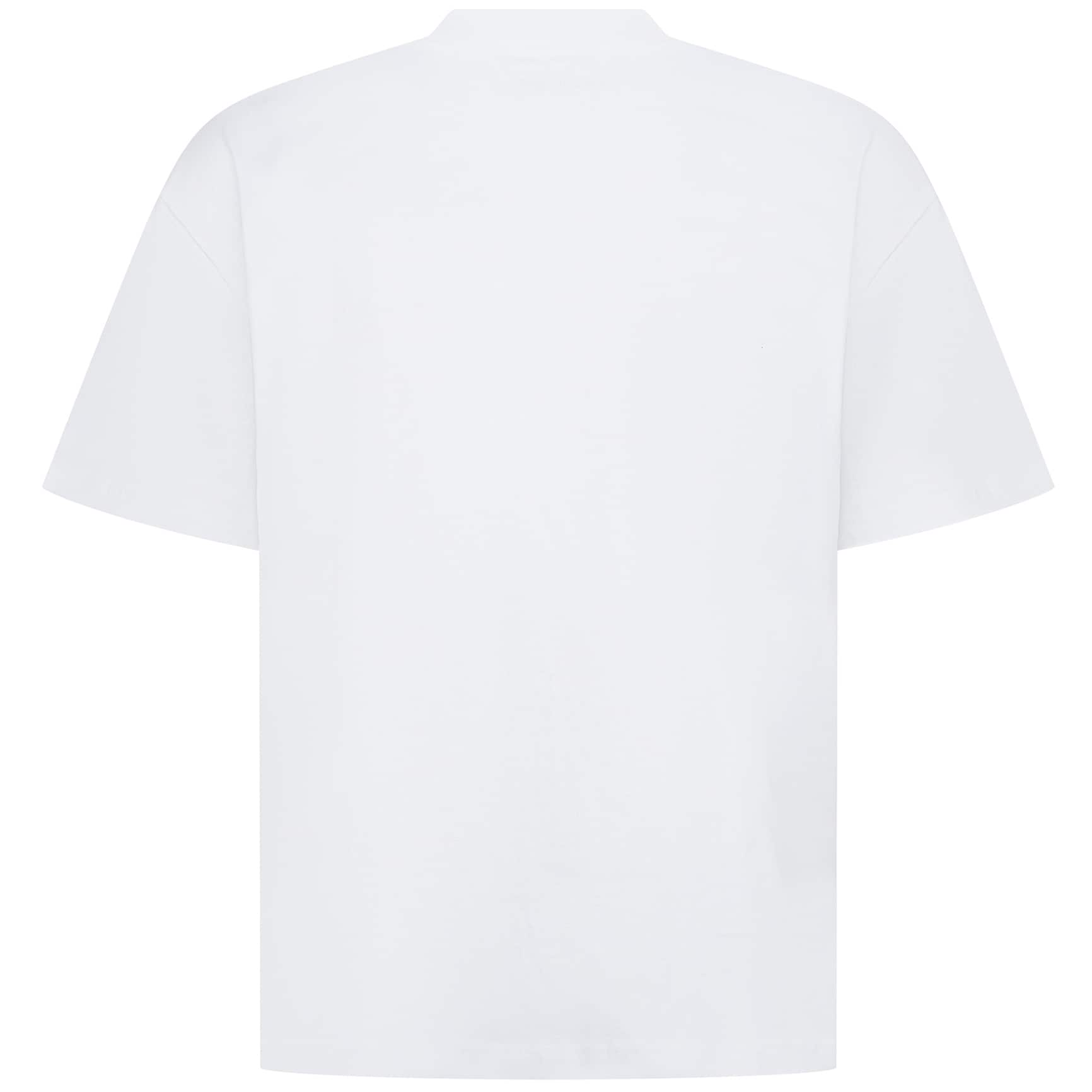 TRUE RELIGION TORN LOGO HEAVYWEIGHT T-SHIRT