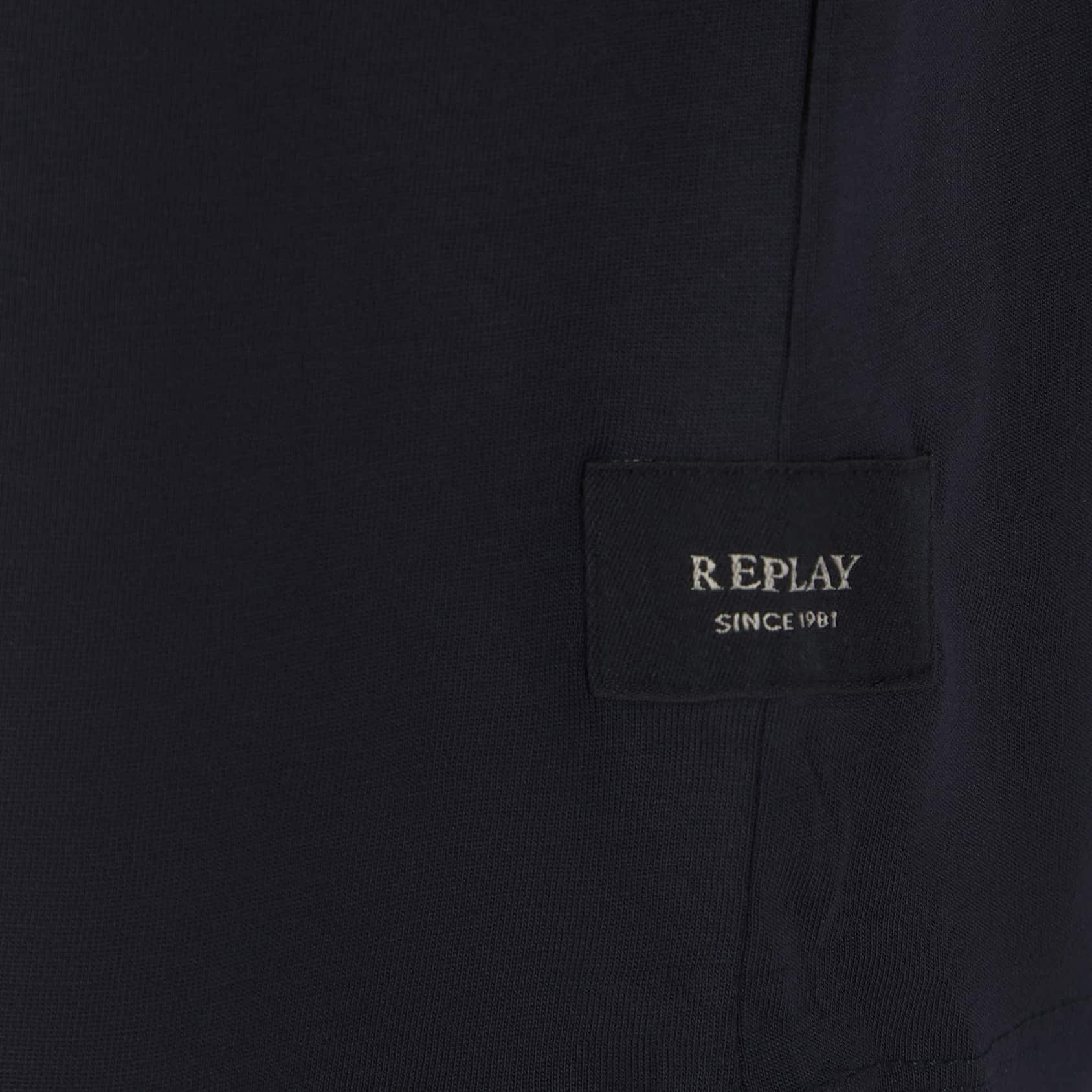 REPLAY PRINTED LOGO T-SHIRT