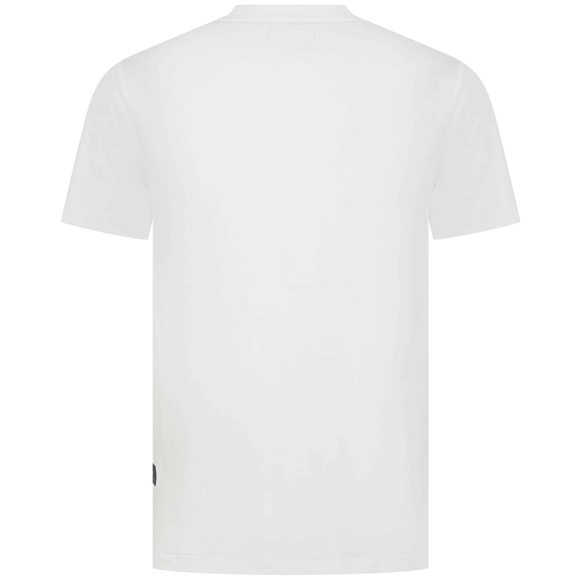 REPLAY PRINTED LOGO T-SHIRT