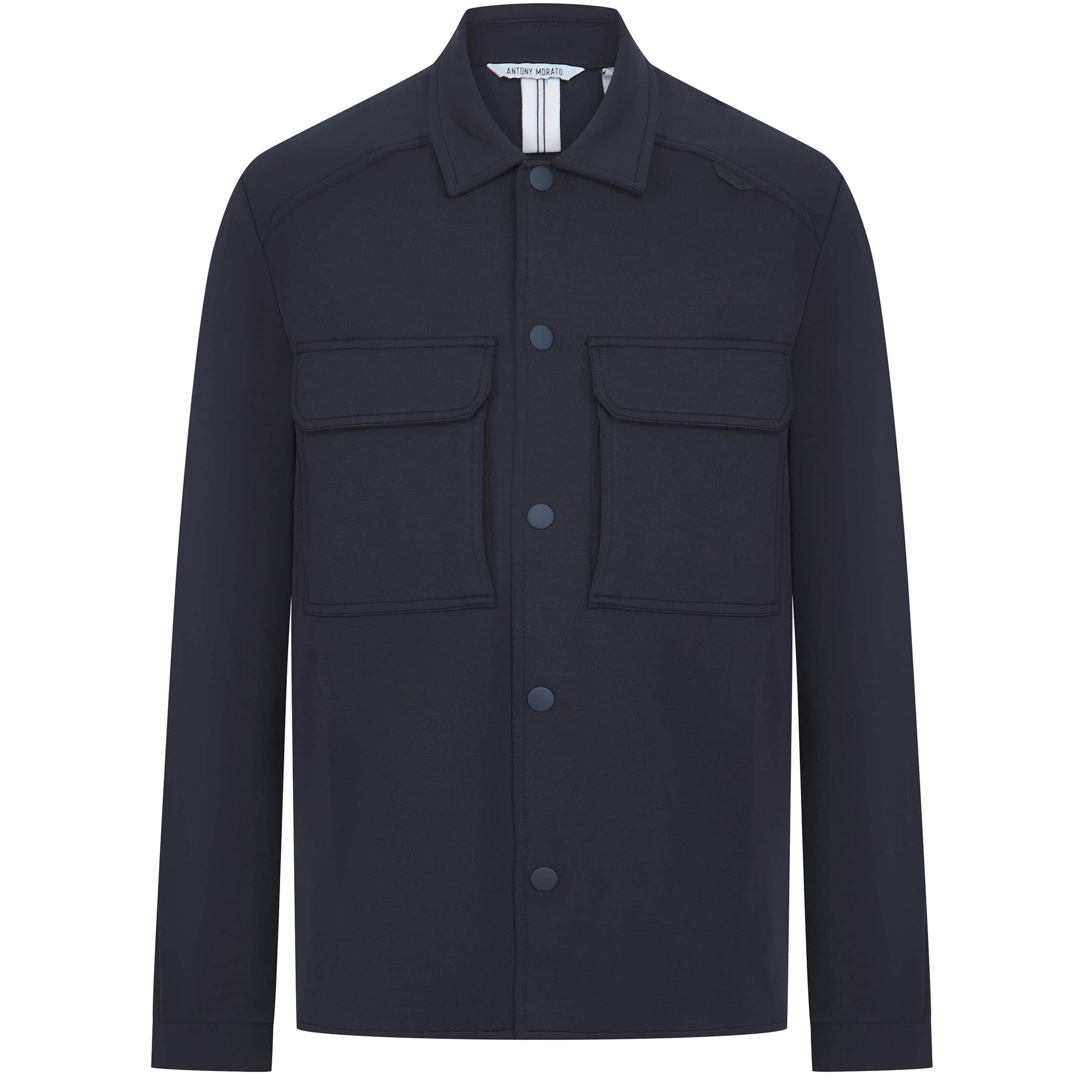 ANTONY MORATO COTTON BLEND OVERSHIRT