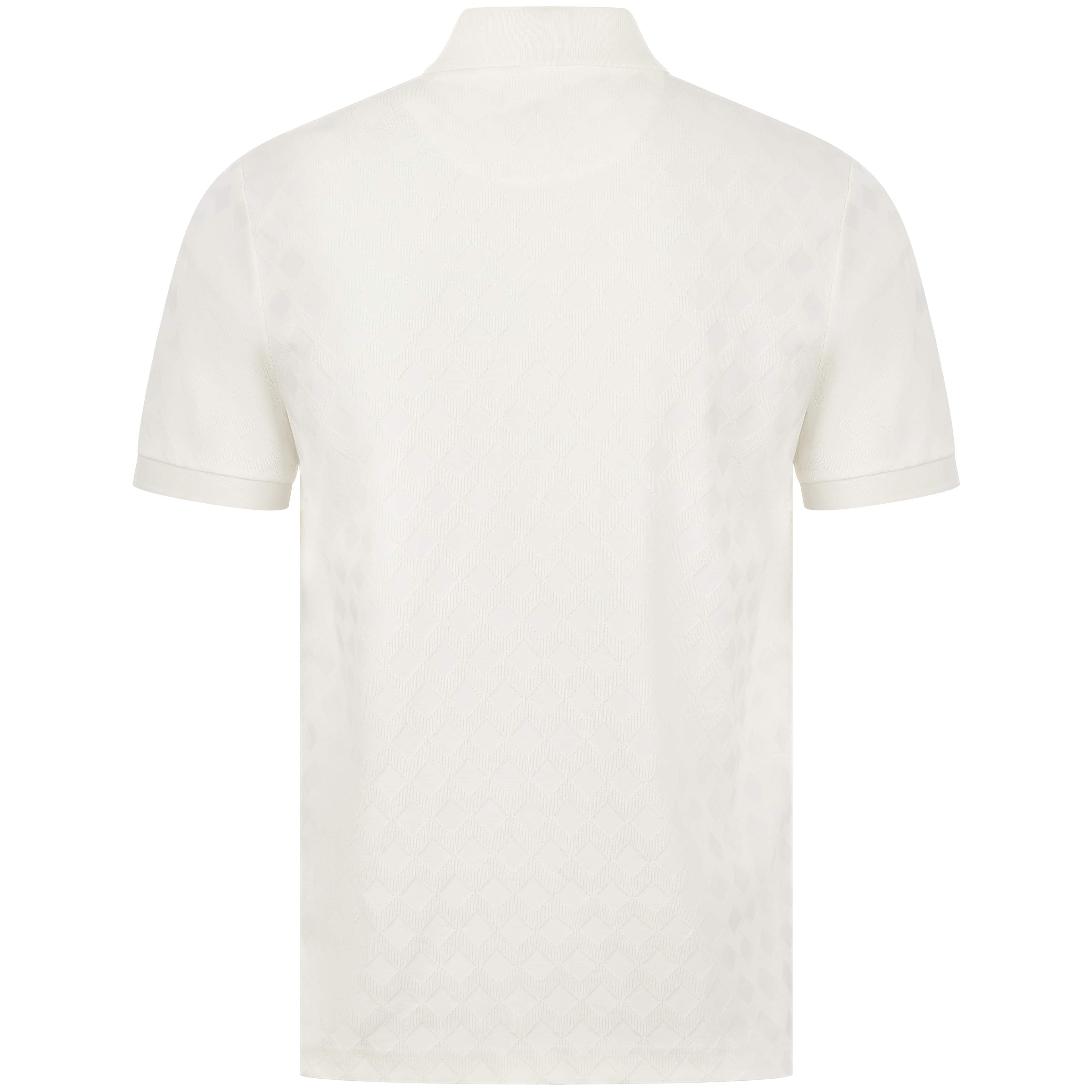 FARAH HORACE JACQUARD POLO SHIRT