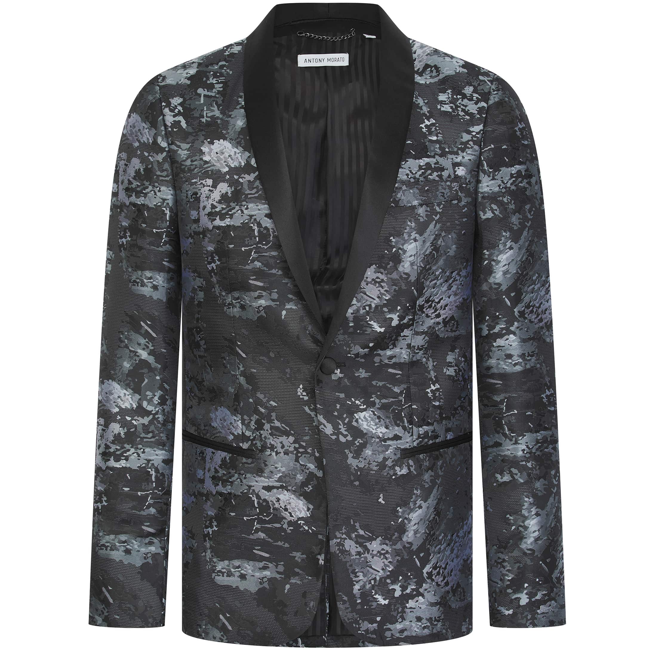 ANTONY MORATO ROXANNE PRINTED BLAZER