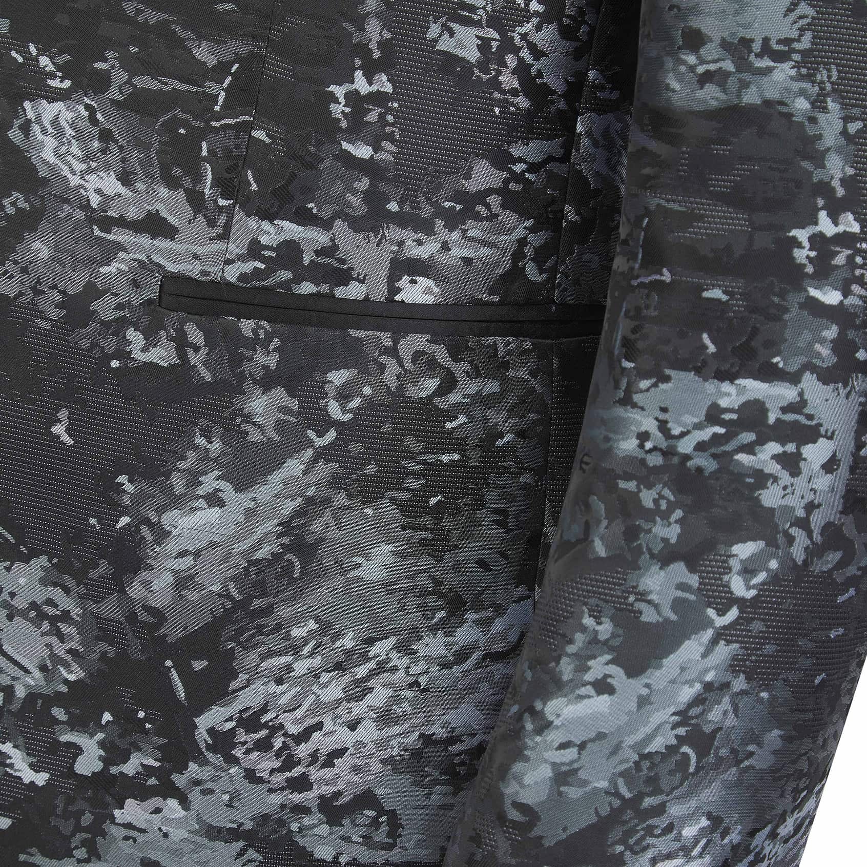 ANTONY MORATO ROXANNE PRINTED BLAZER