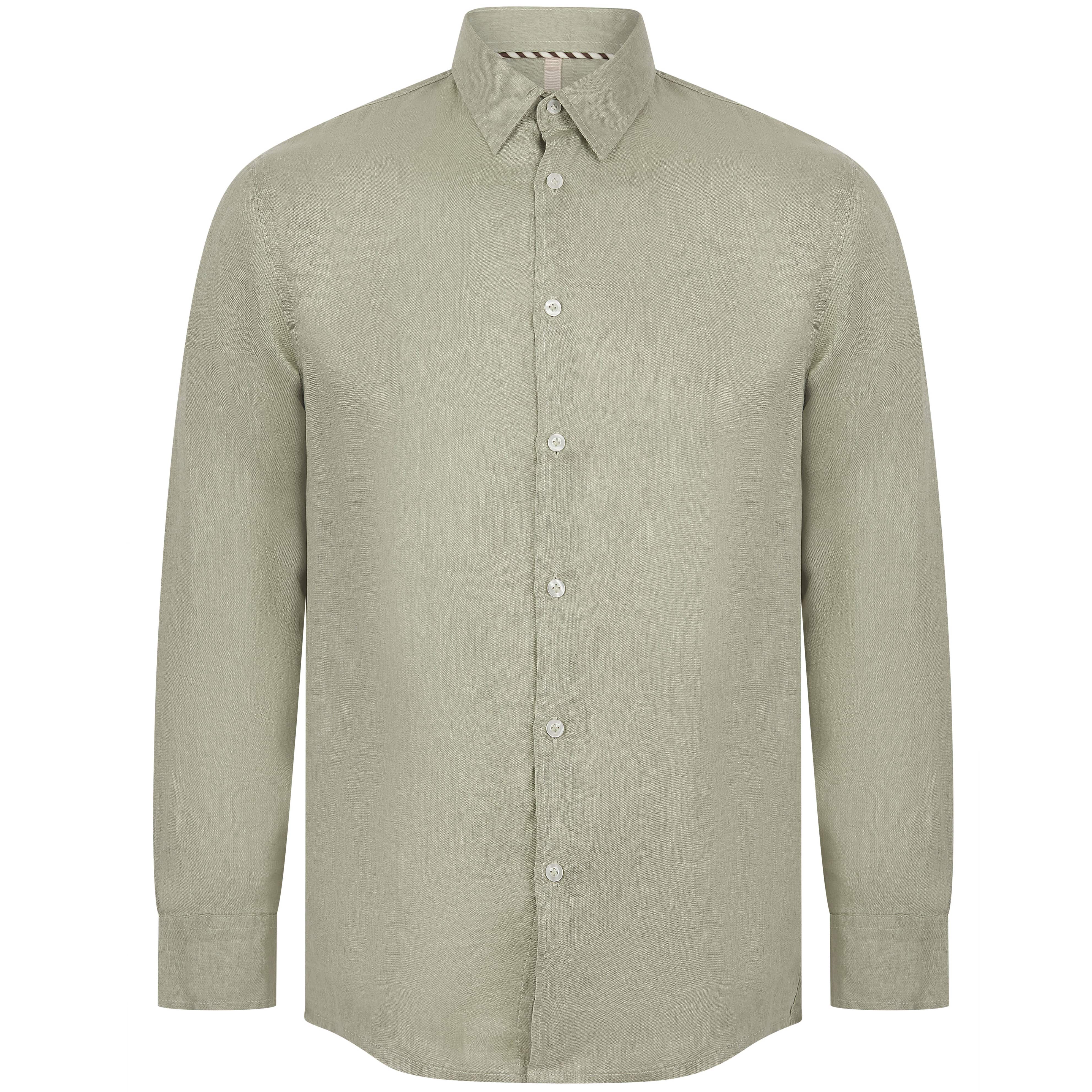 SEINSE CAMICIA LONG SLEEVE LINEN SHIRT