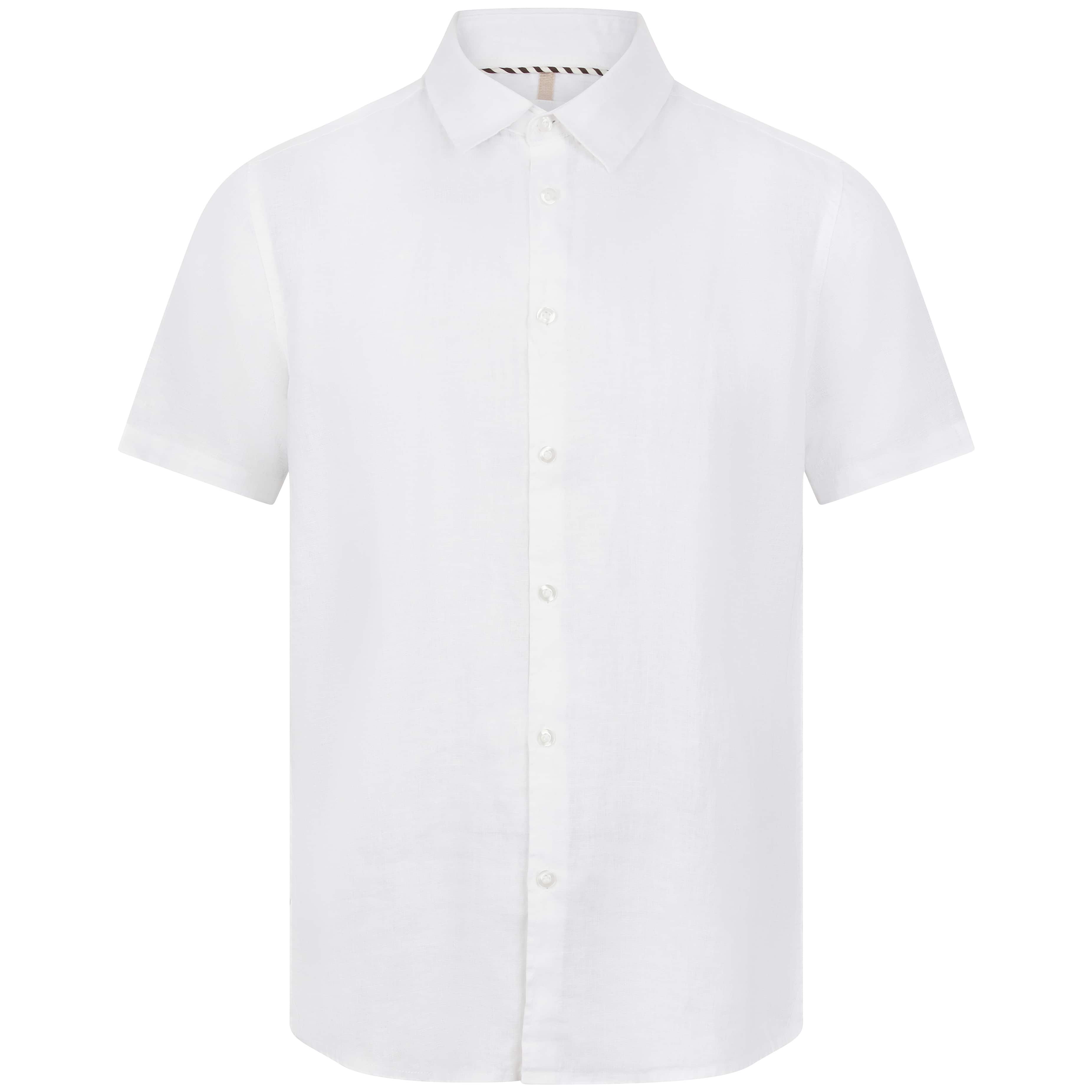 SEINSE CAMICIA SHORT SLEEVE LINEN SHIRT