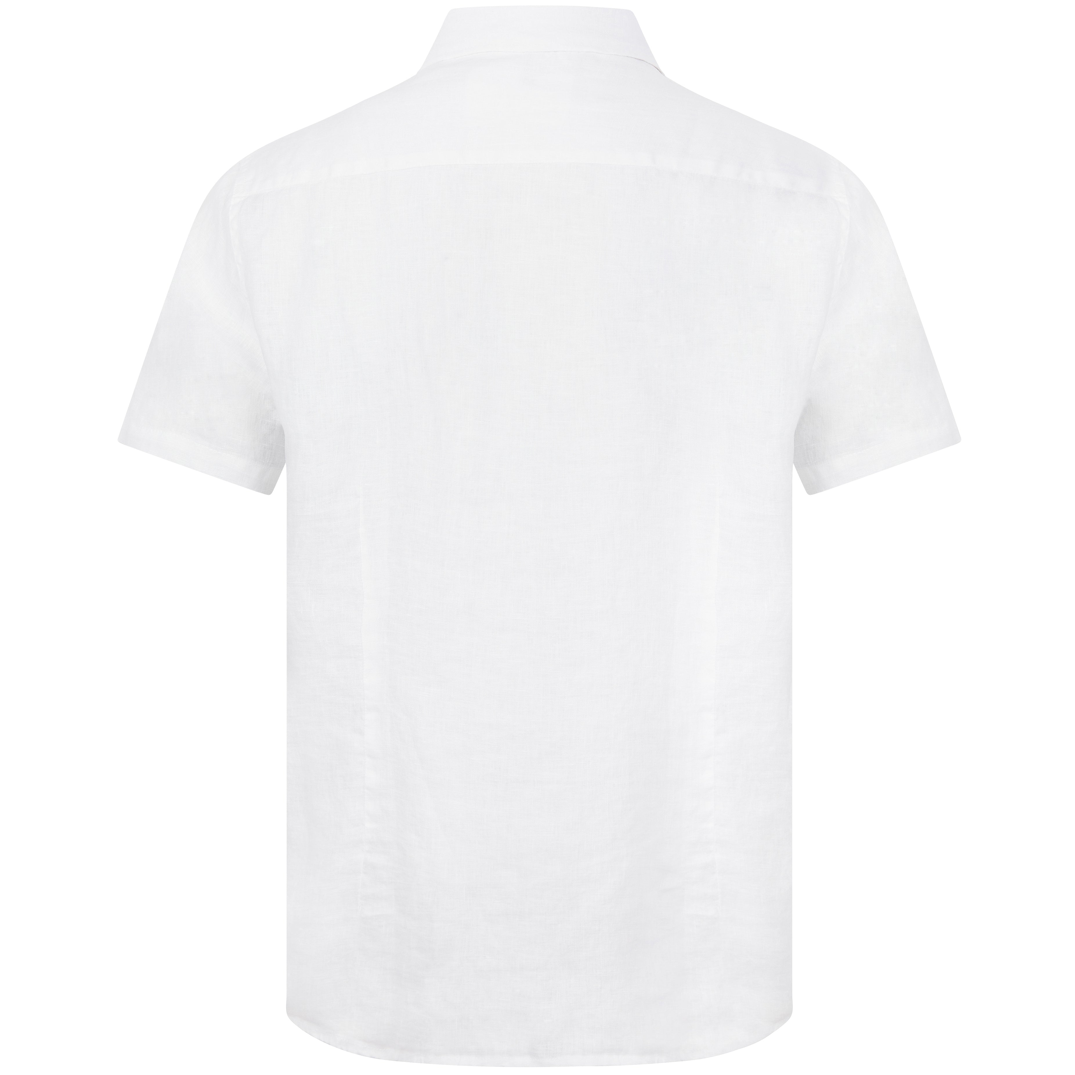 SEINSE CAMICIA SHORT SLEEVE LINEN SHIRT