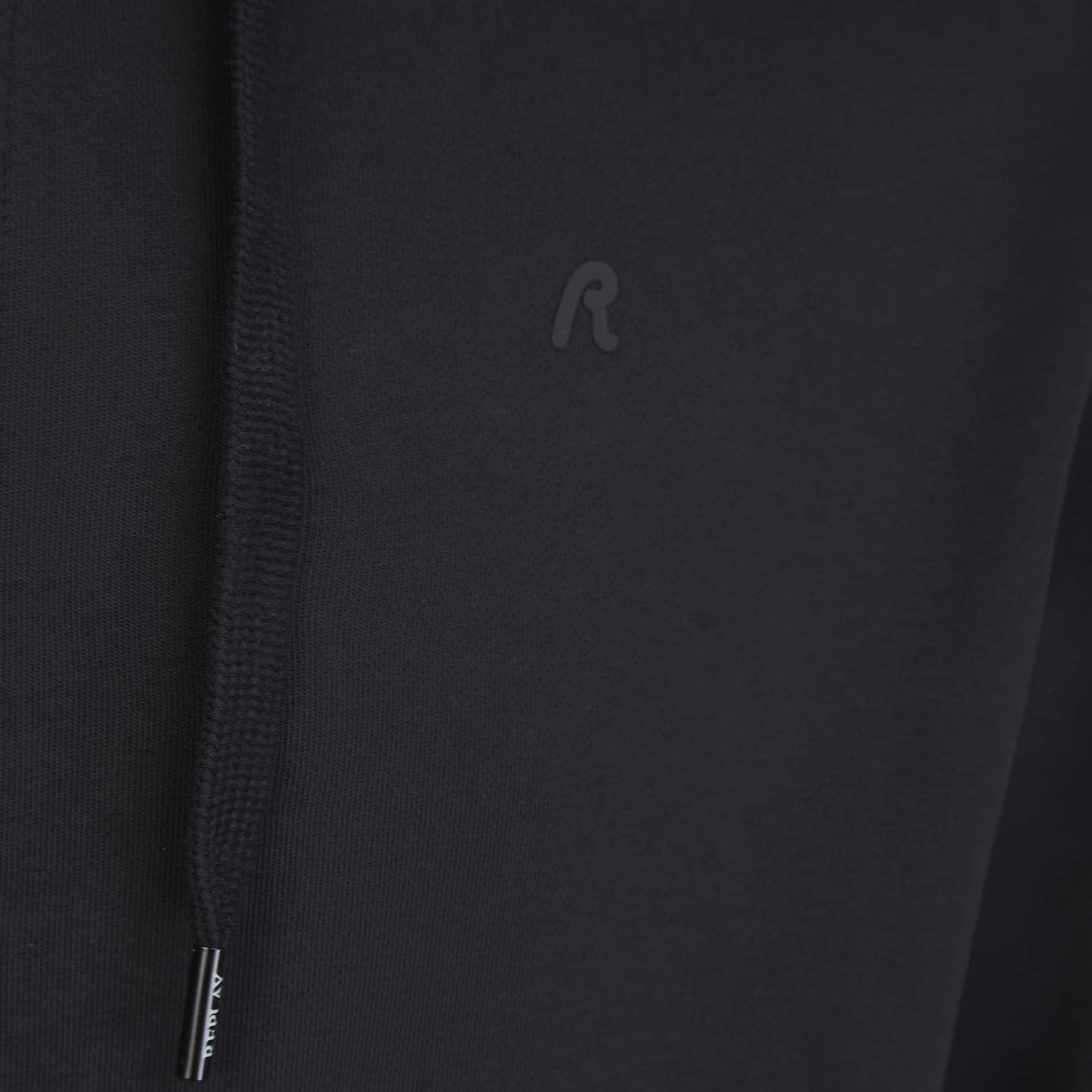 REPLAY 'R' LOGO ZIP HOODIE