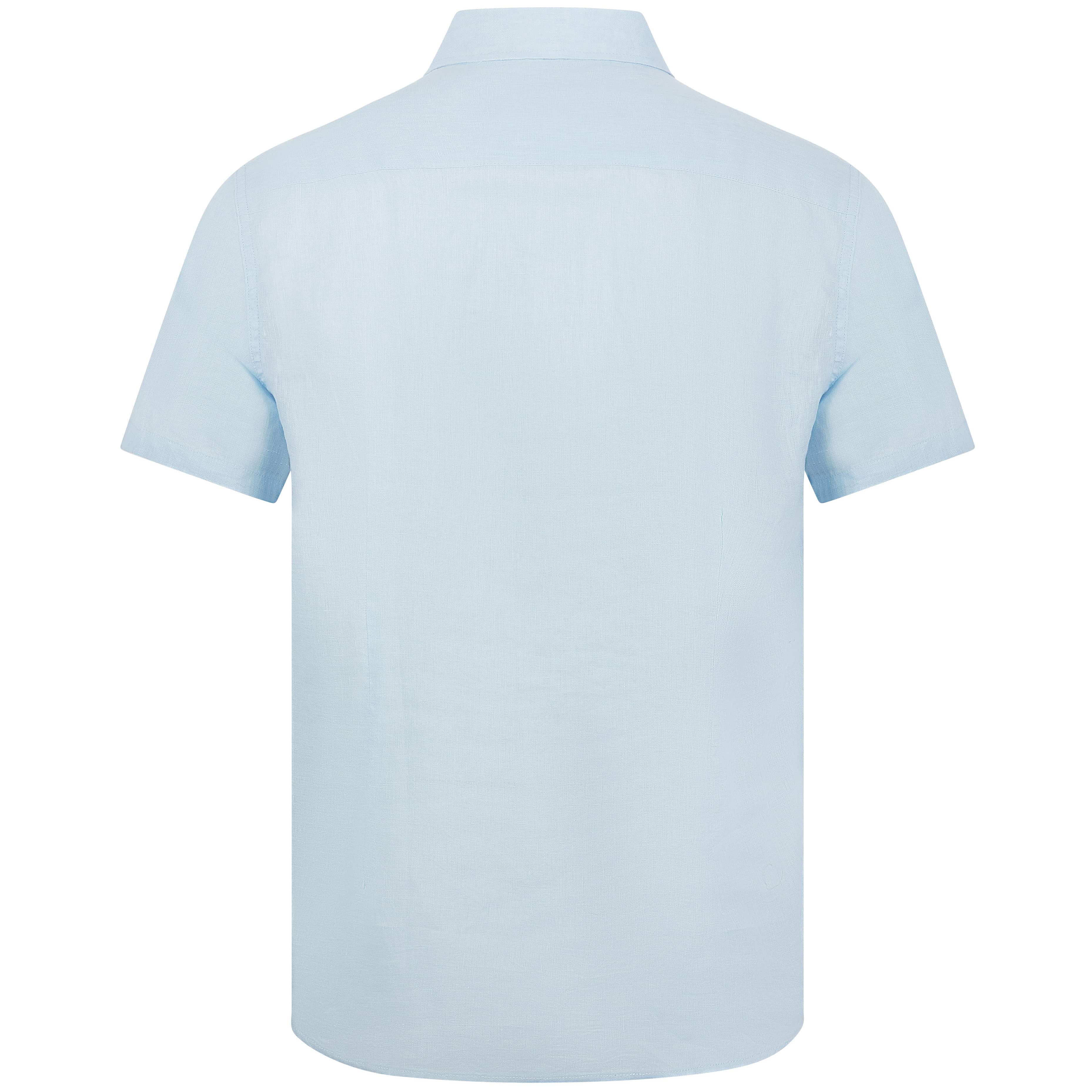 SEINSE CAMICIA SHORT SLEEVE LINEN SHIRT