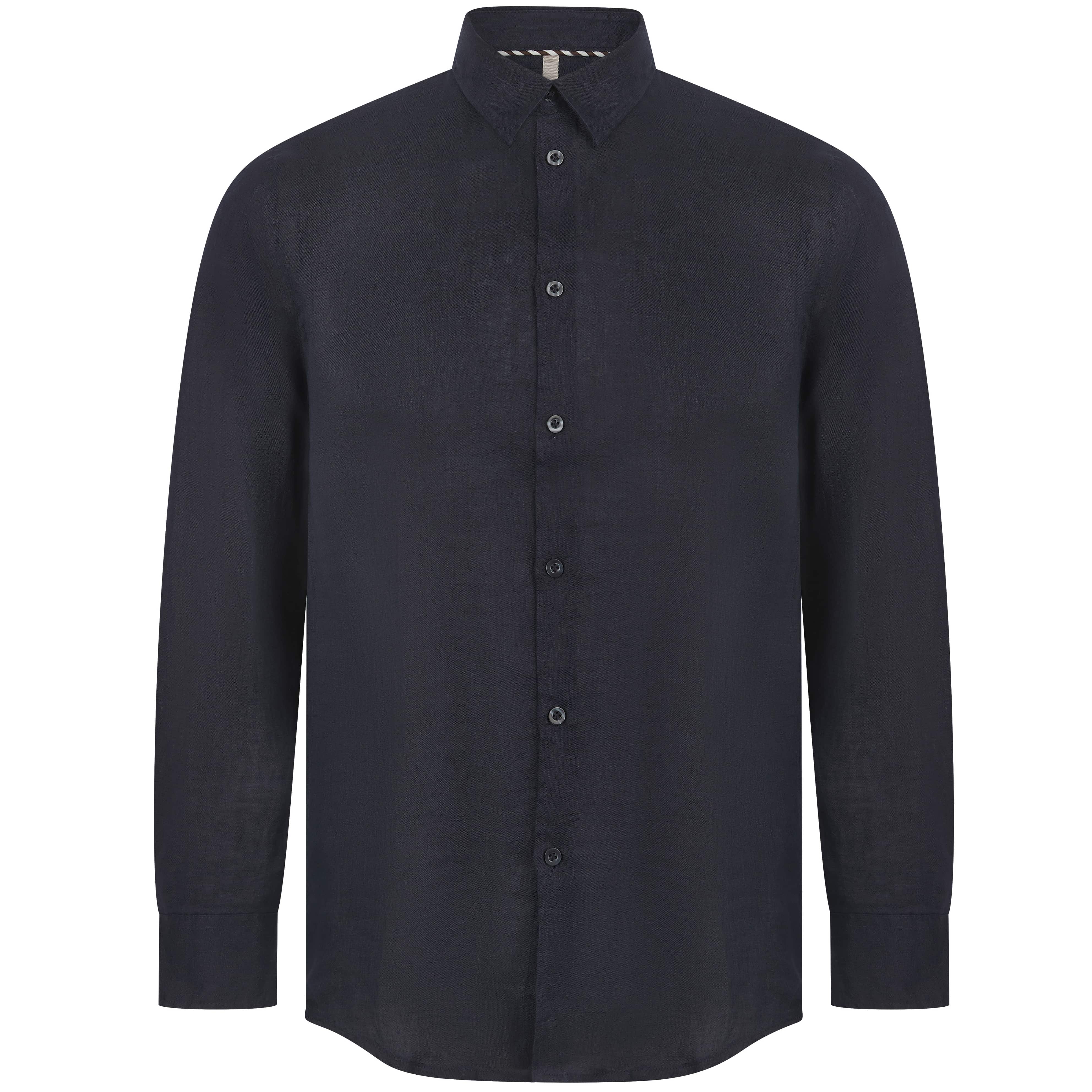 SEINSE CAMICIA LONG SLEEVE LINEN SHIRT