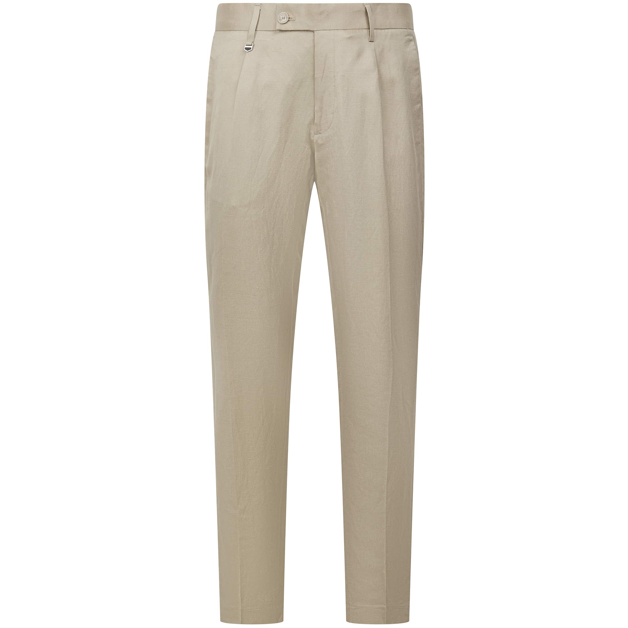 ANTONY MORATO LUIS LINEN BLEND TROUSERS