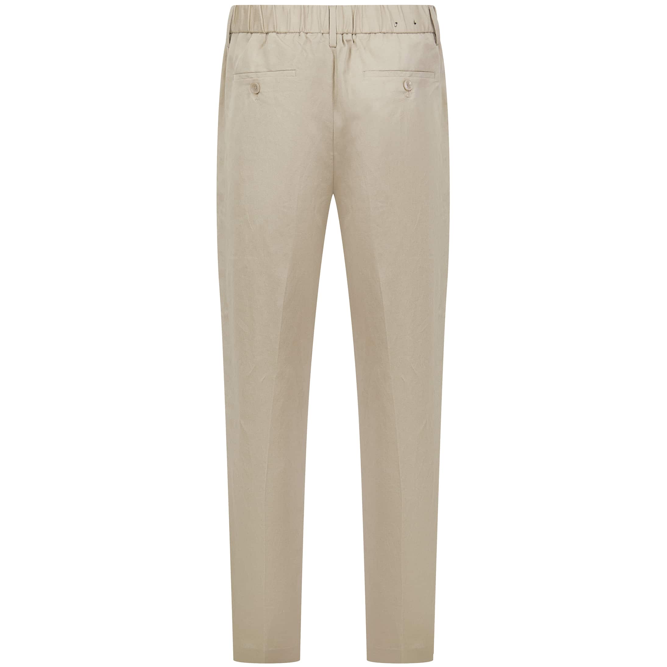 ANTONY MORATO LUIS LINEN BLEND TROUSERS
