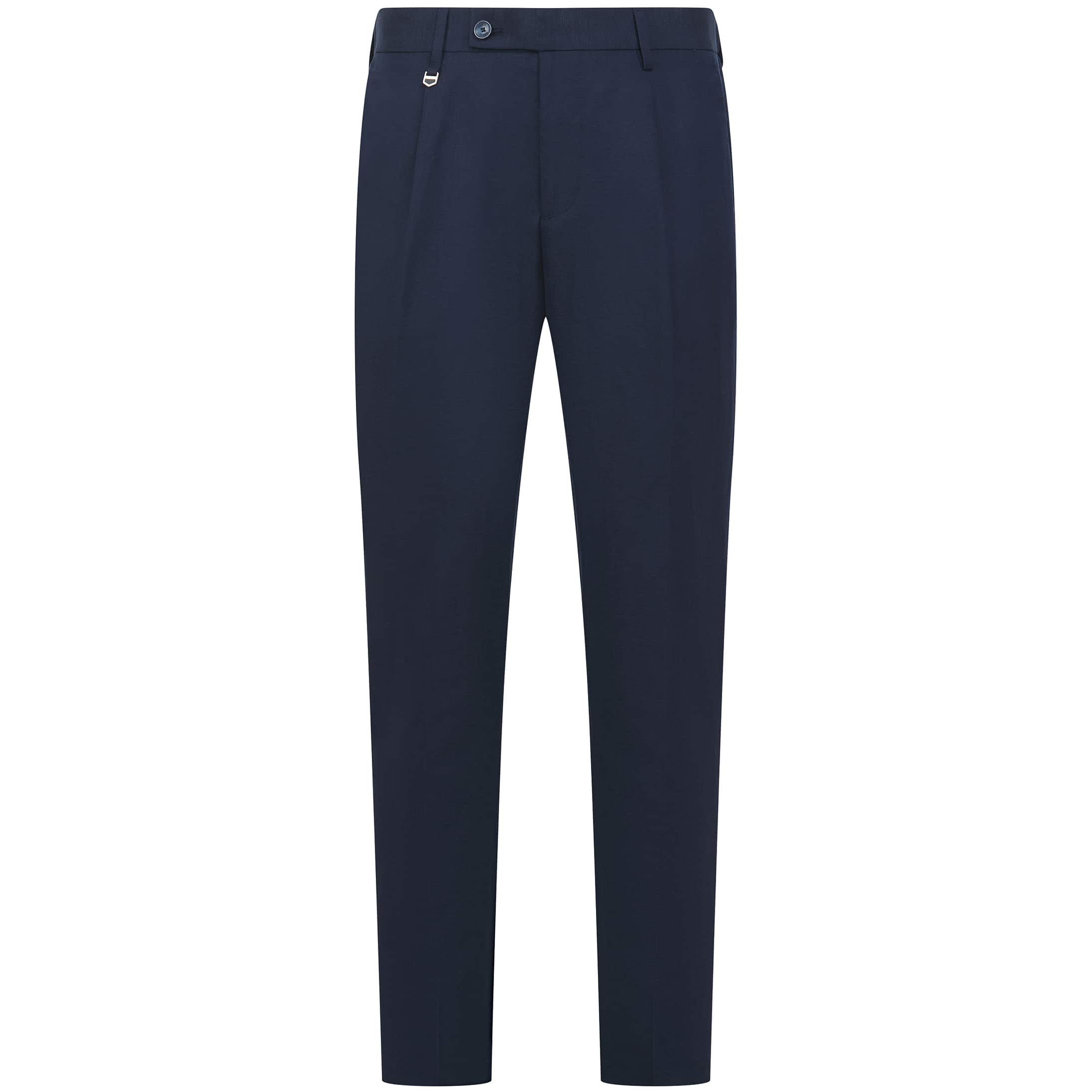 ANTONY MORATO LUIS LINEN BLEND TROUSERS