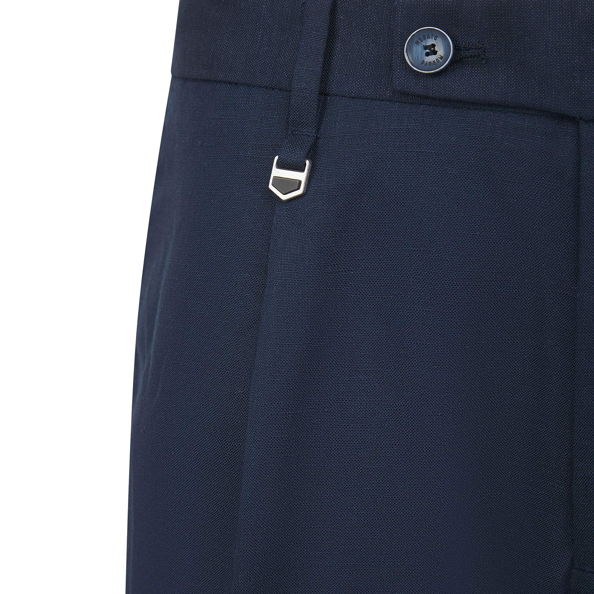 ANTONY MORATO LUIS LINEN BLEND TROUSERS