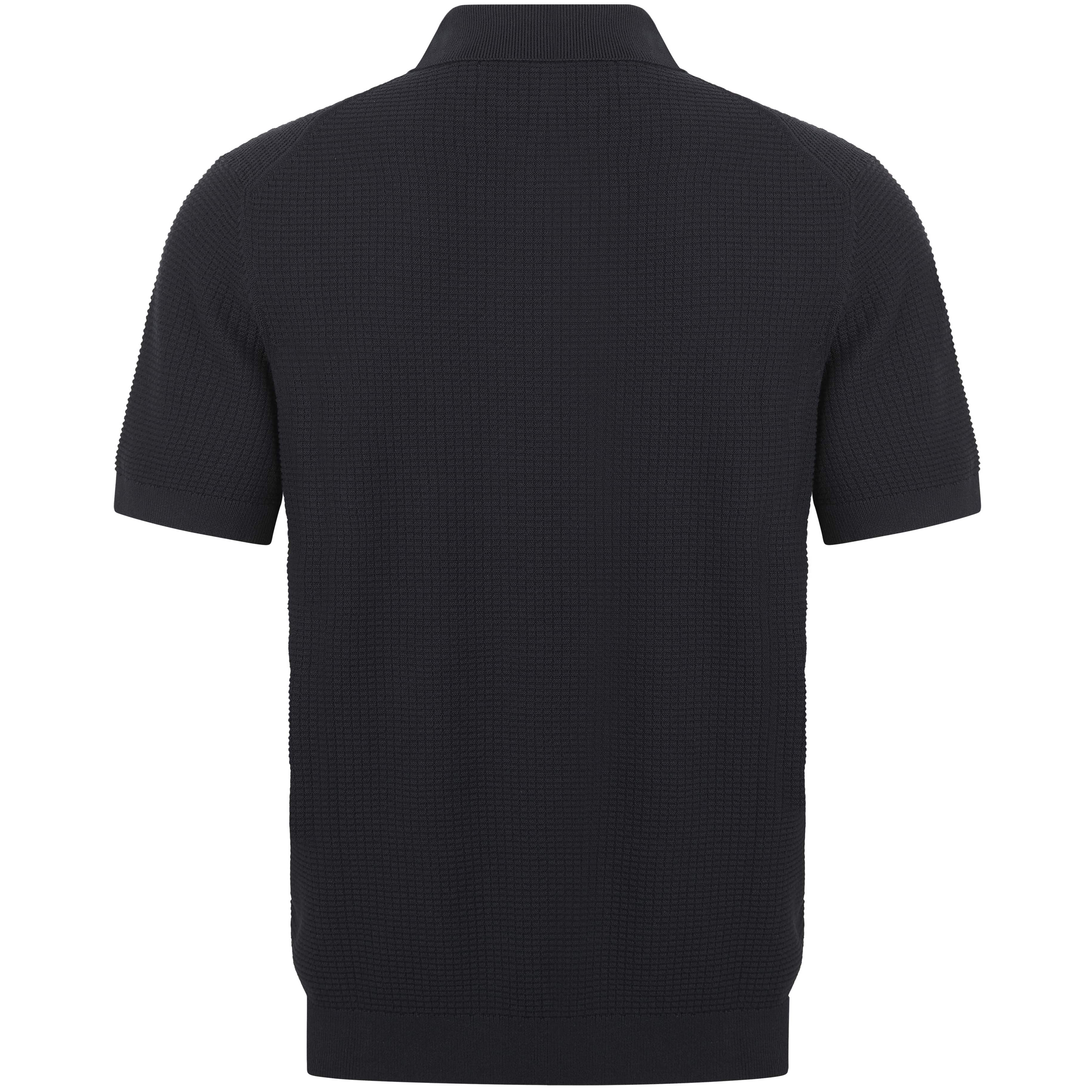 FARAH THORNLEY KNITTED POLO SHIRT