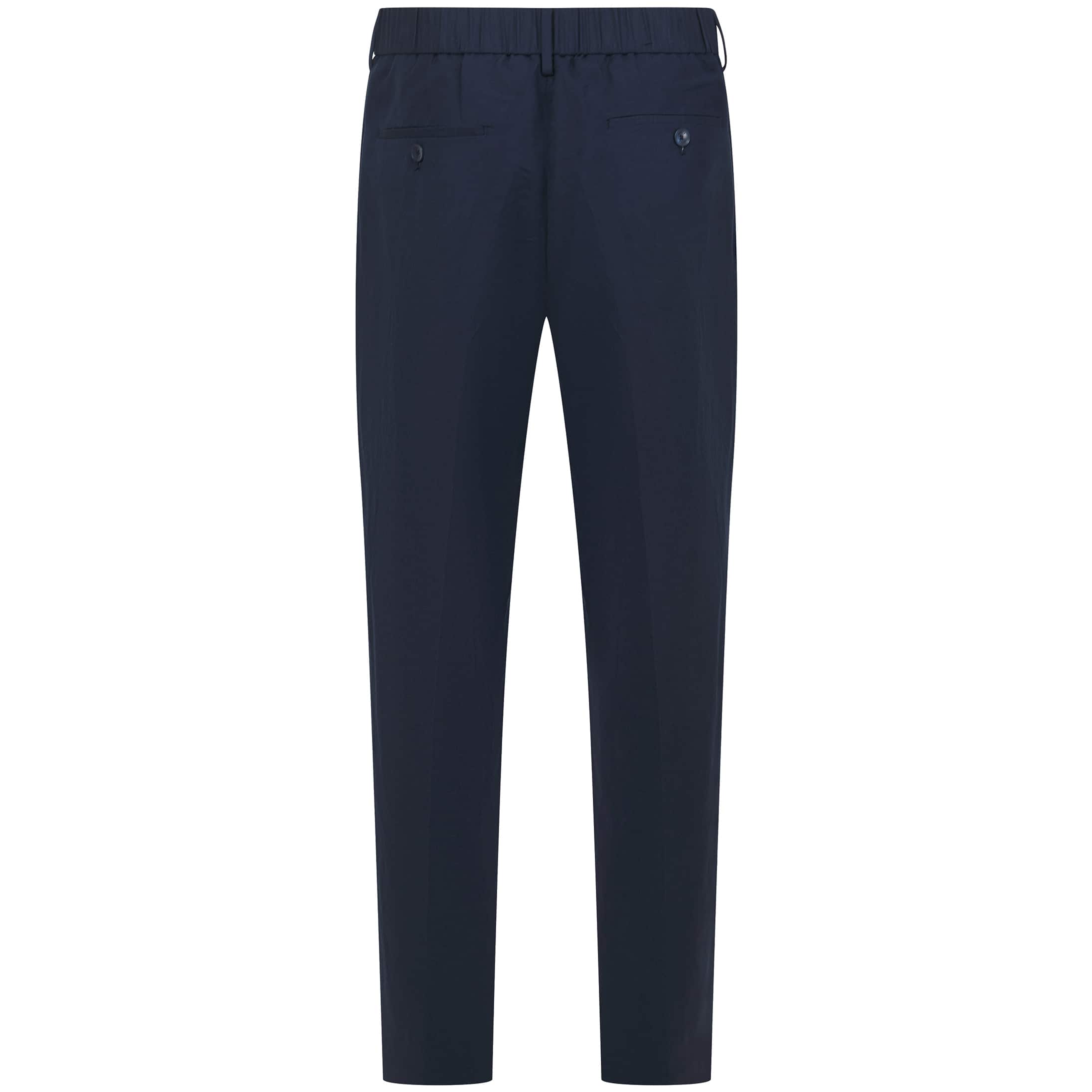 ANTONY MORATO LUIS LINEN BLEND TROUSERS