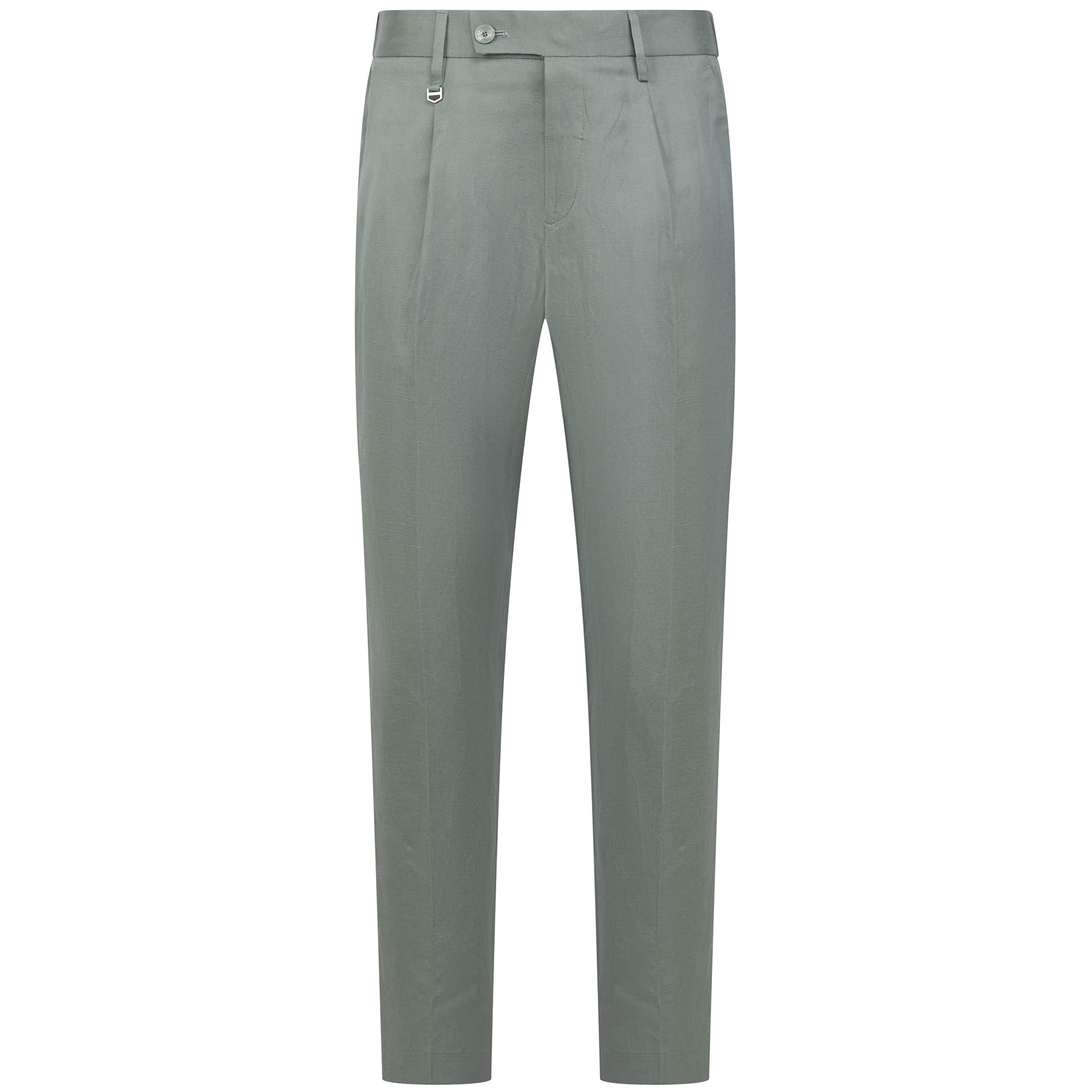 ANTONY MORATO LUIS LINEN BLEND TROUSERS
