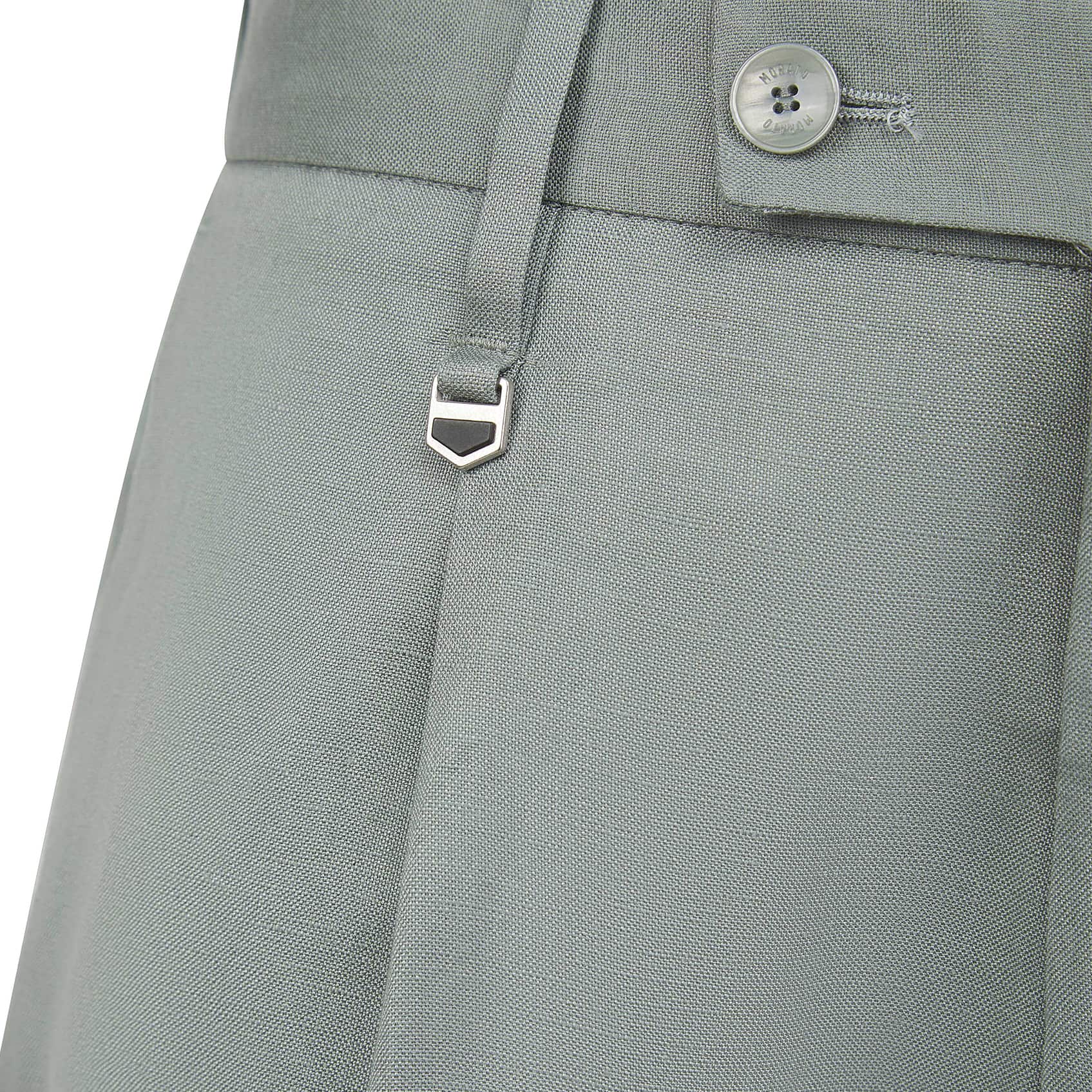 ANTONY MORATO LUIS LINEN BLEND TROUSERS