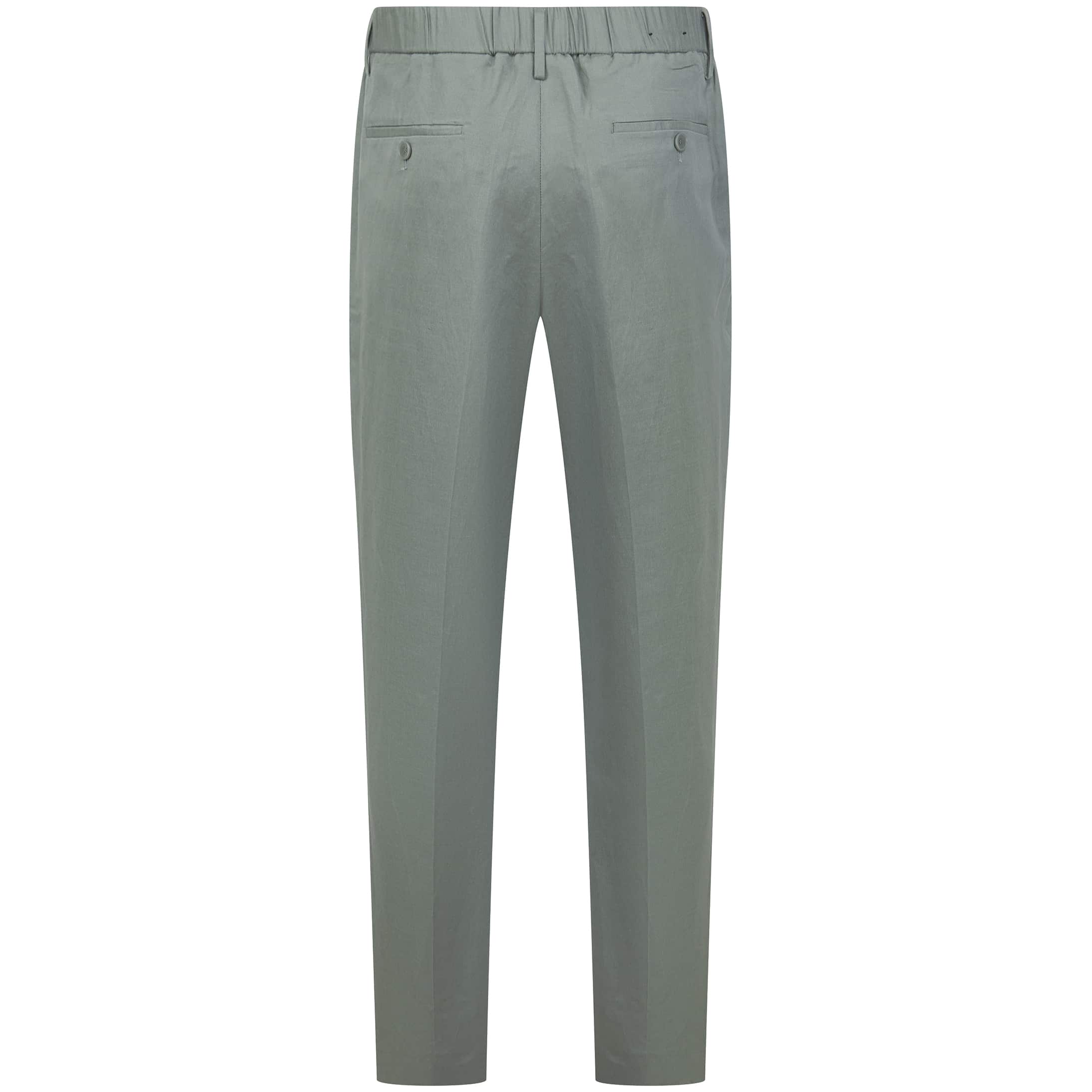 ANTONY MORATO LUIS LINEN BLEND TROUSERS