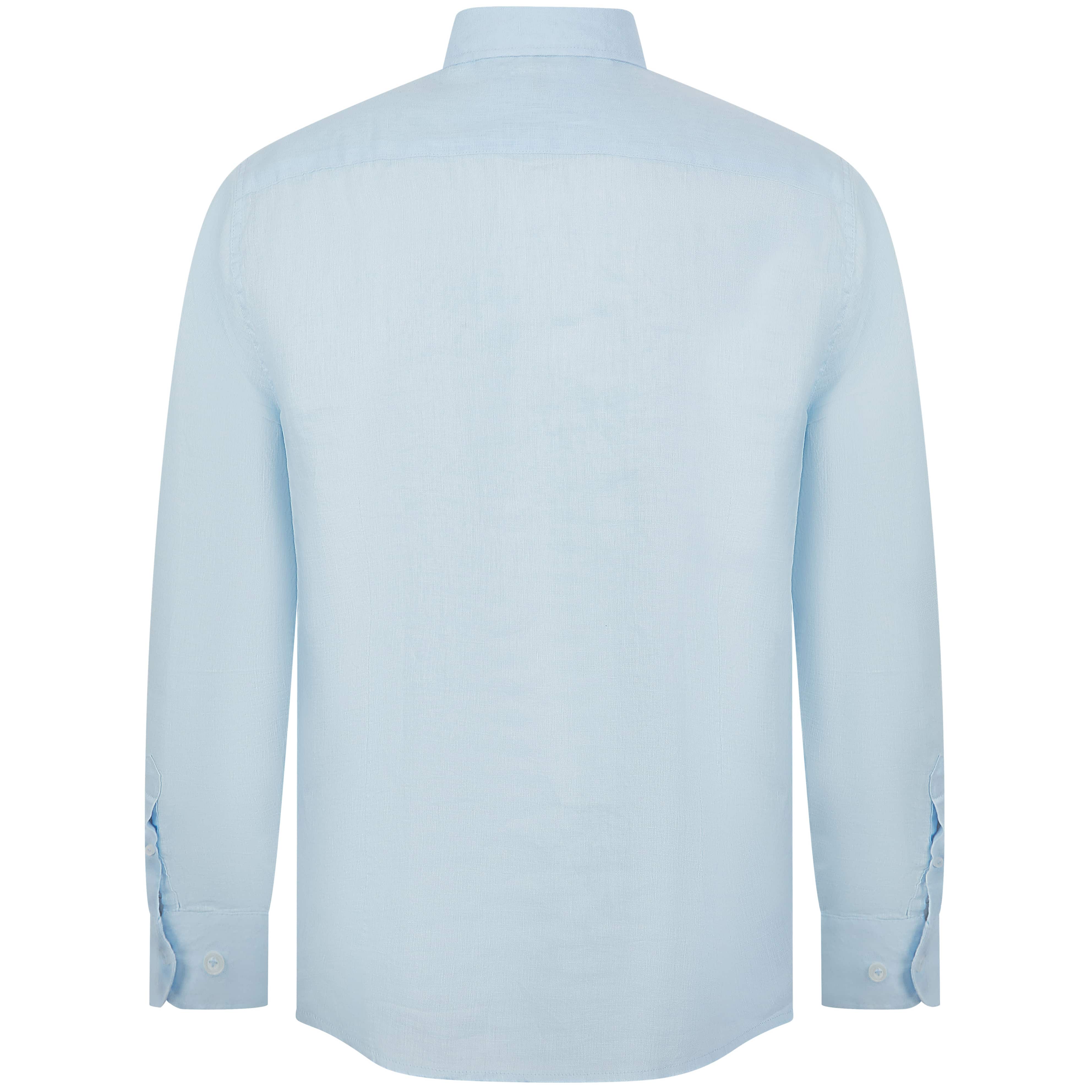 SEINSE CAMICIA LONG SLEEVE LINEN SHIRT