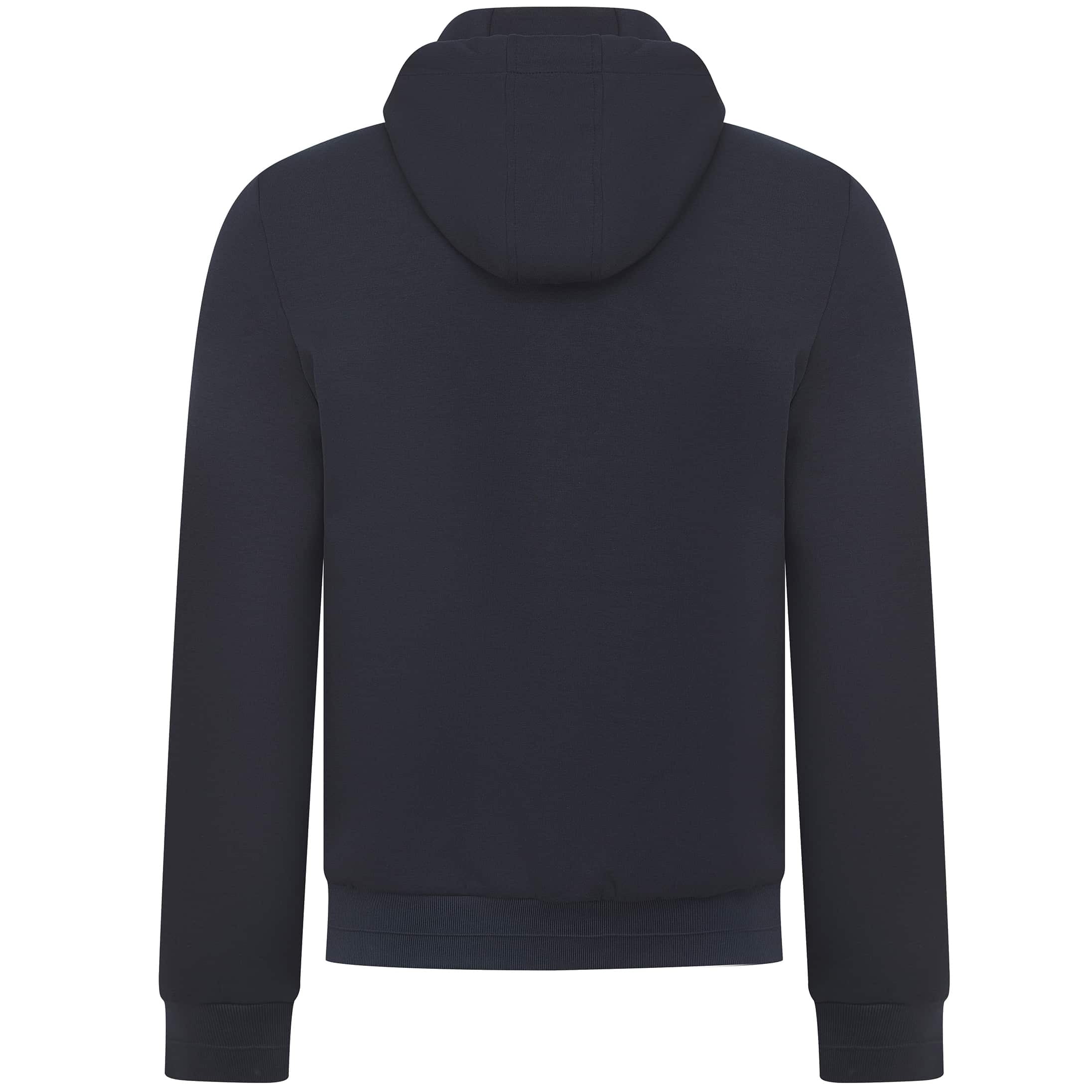 ANTONY MORATO HYBRID COTTON BLEND ZIP HOODIE