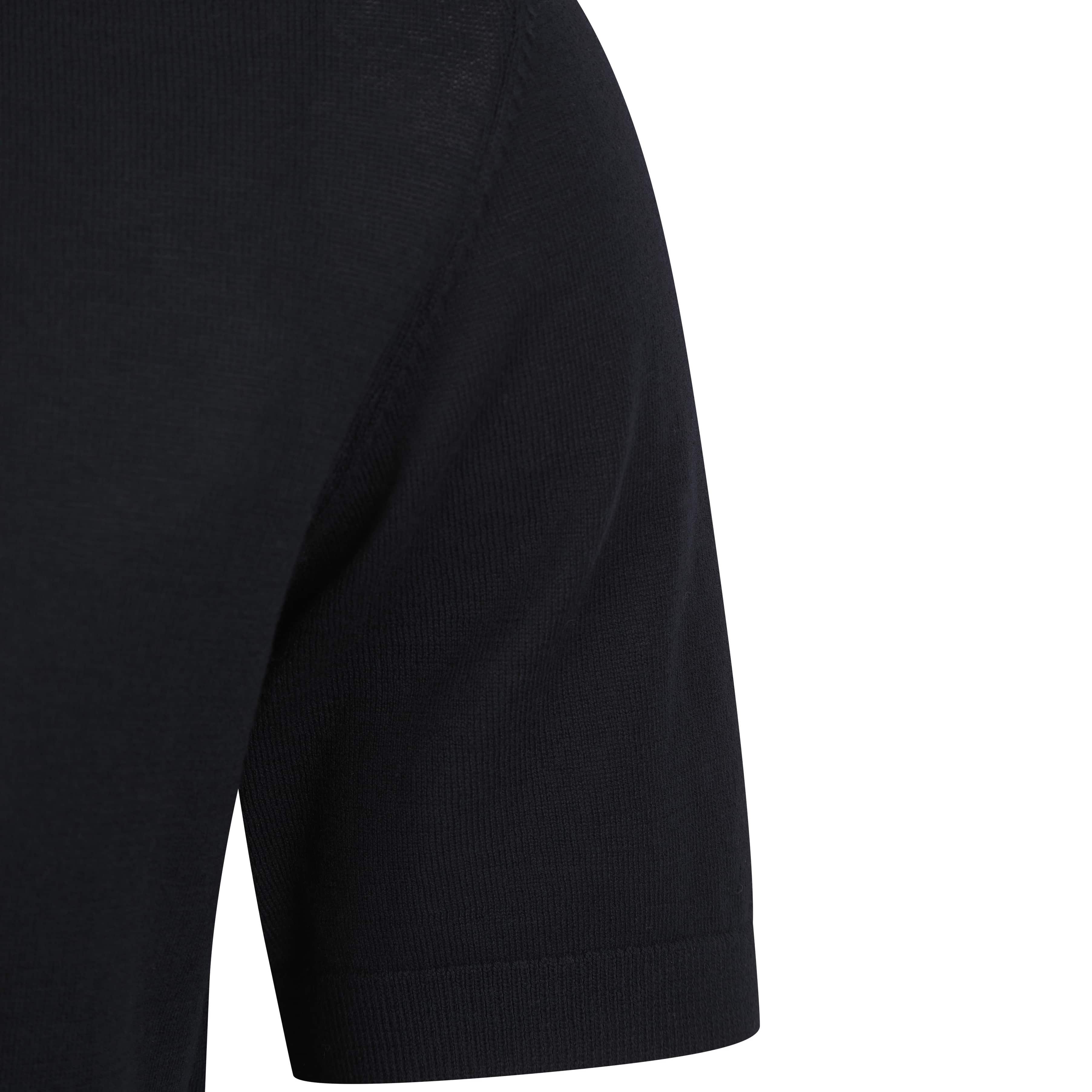 SEINSE SHORT SLEEVE KNIT POLO SHIRT