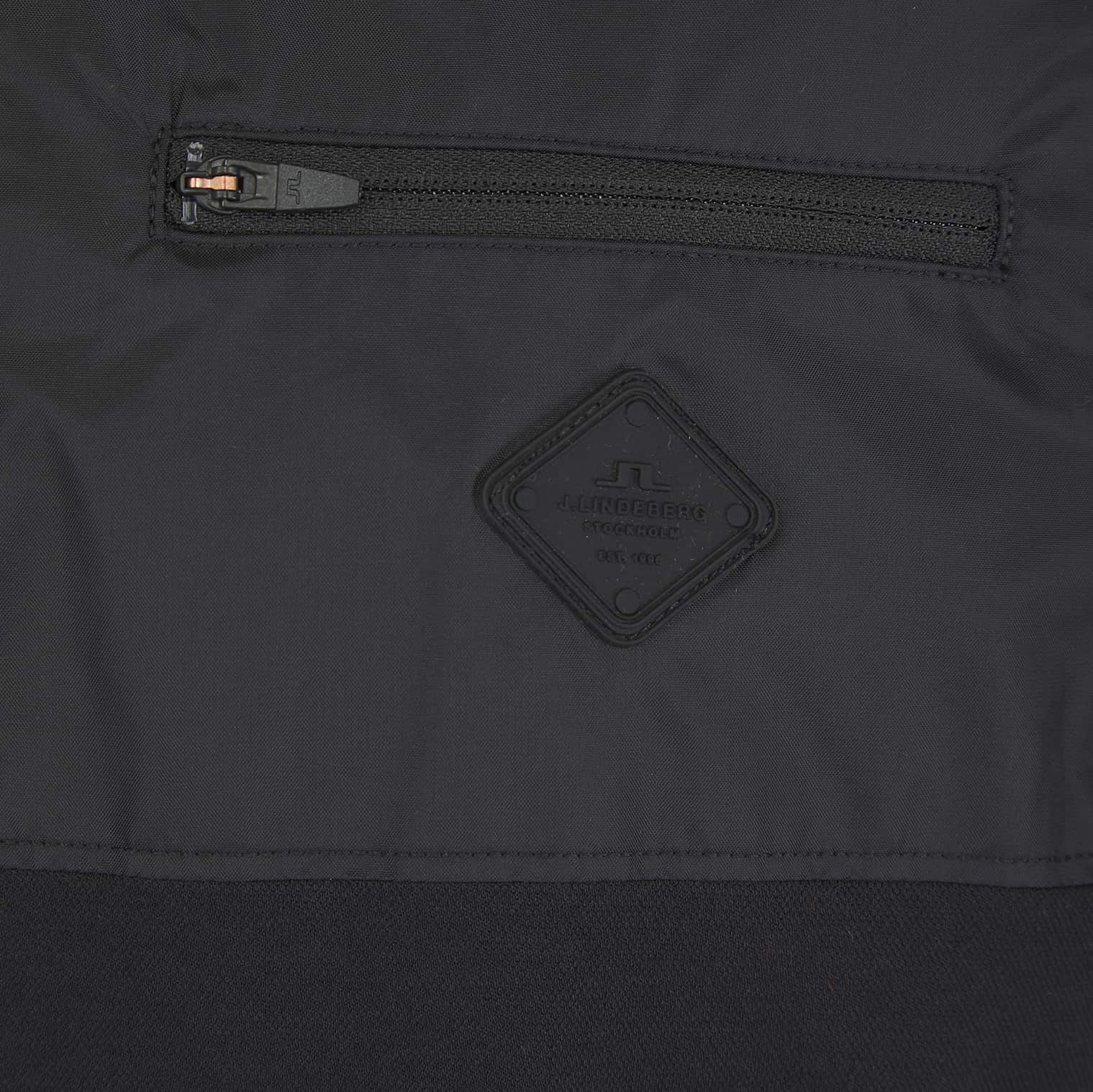 J. LINDEBERG DANILO HYBRID POLO SHIRT