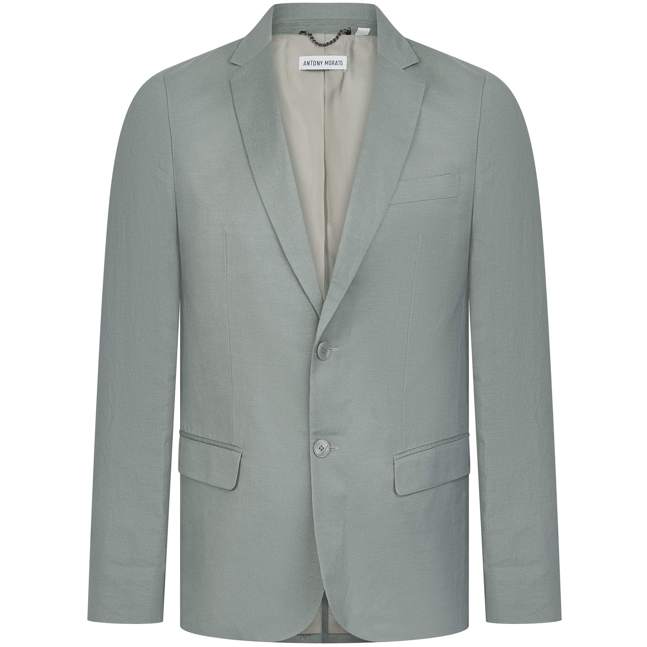 ANTONY MORATO LUIS LINEN BLEND BLAZER