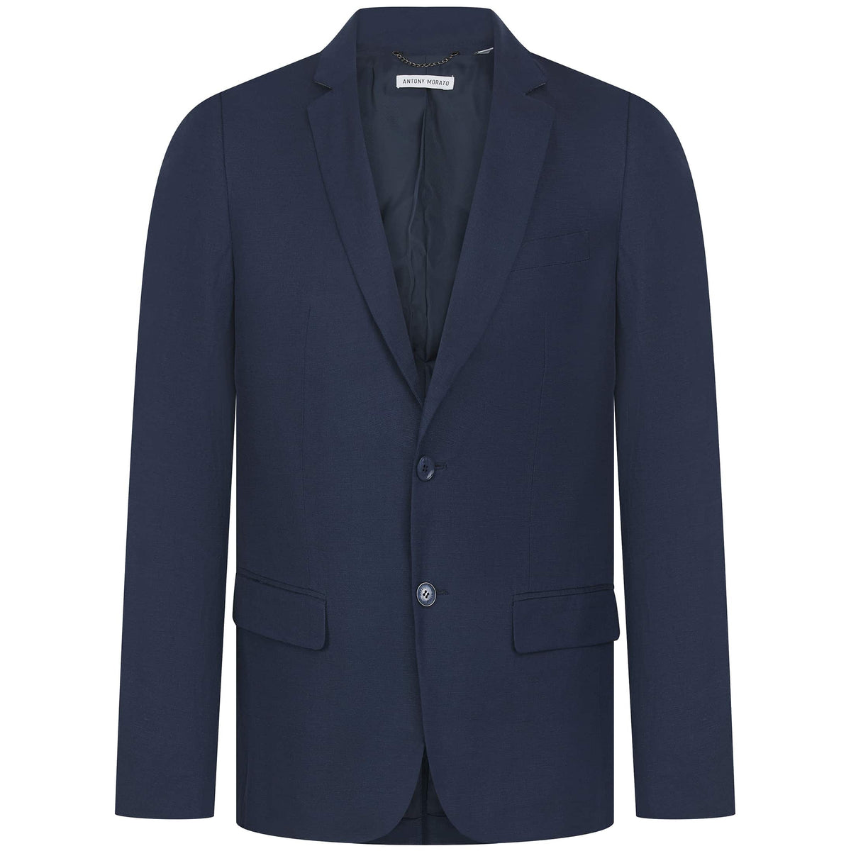 Antony Morato Gray Polyester Blazer main image 0