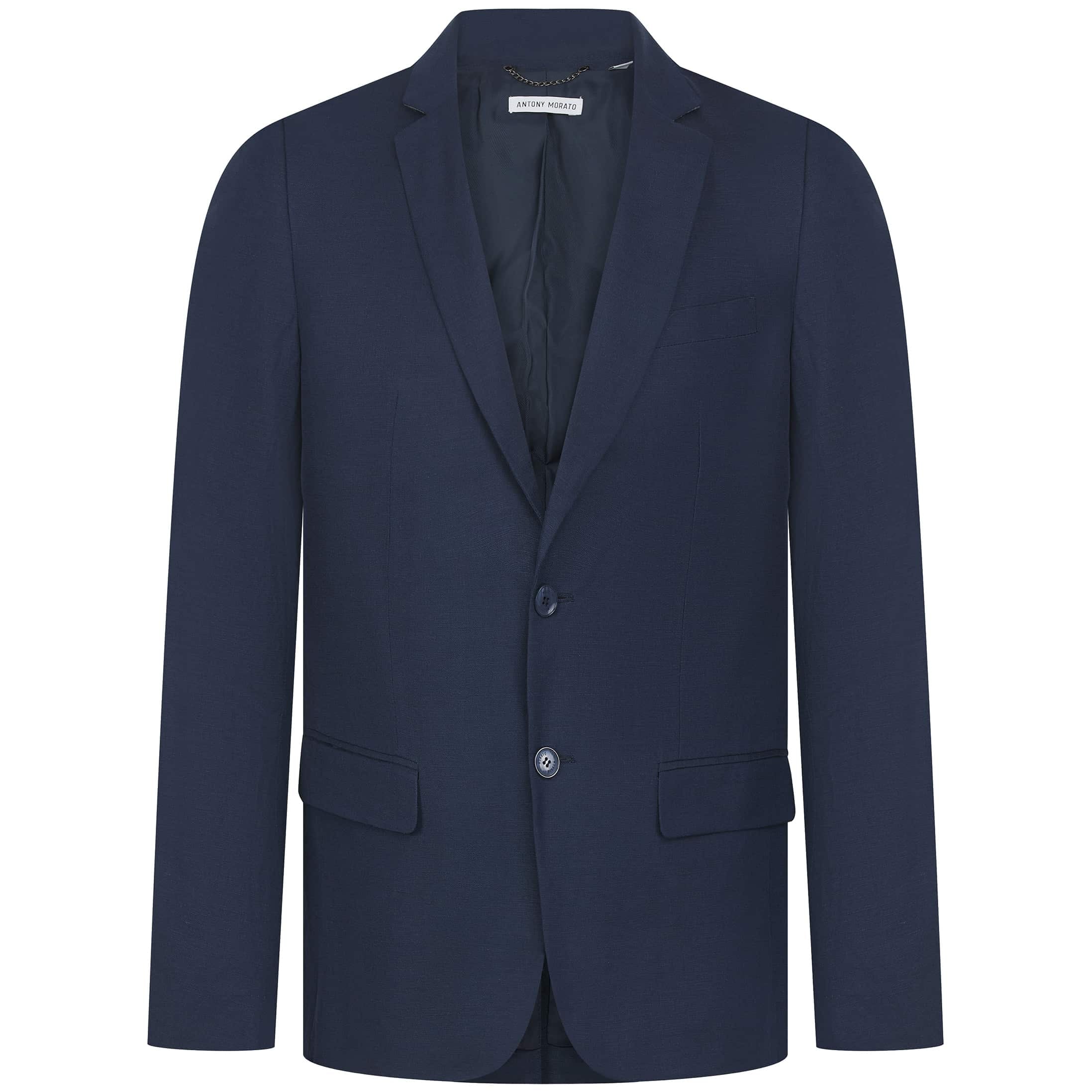 ANTONY MORATO LUIS LINEN BLEND BLAZER