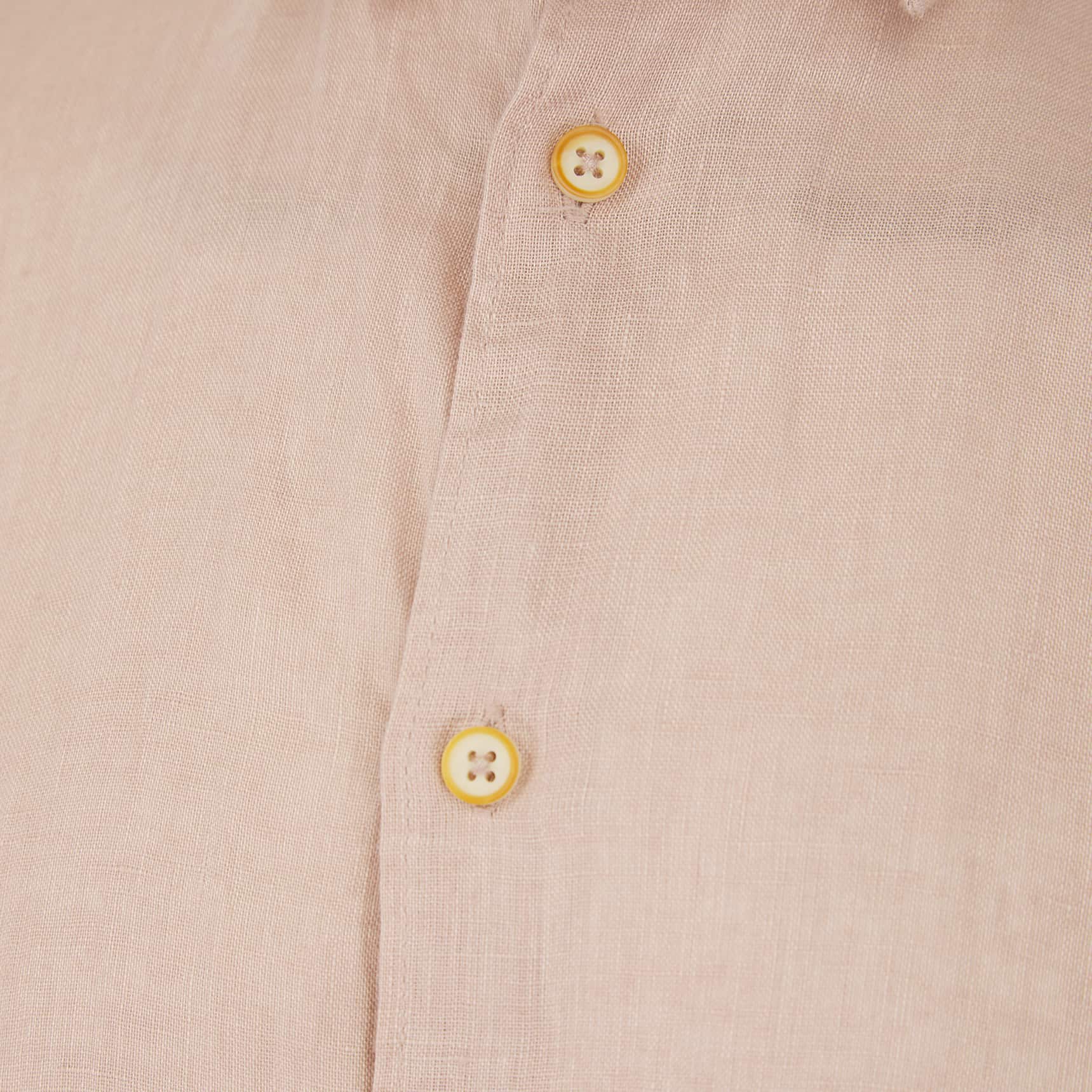 SSEINSE CAMICIA SHORT SLEEVE LINEN SHIRT