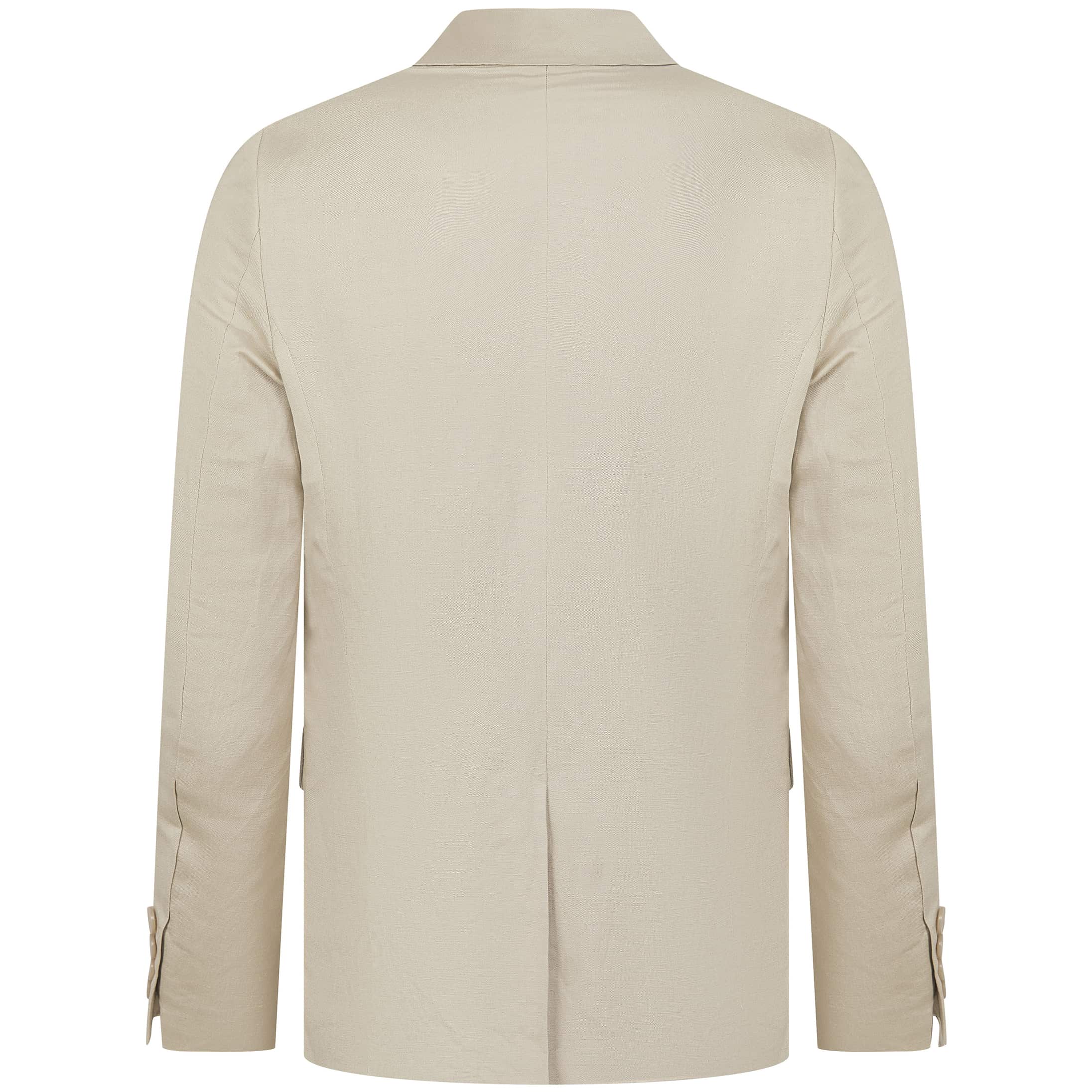 ANTONY MORATO LUIS LINEN BLEND BLAZER