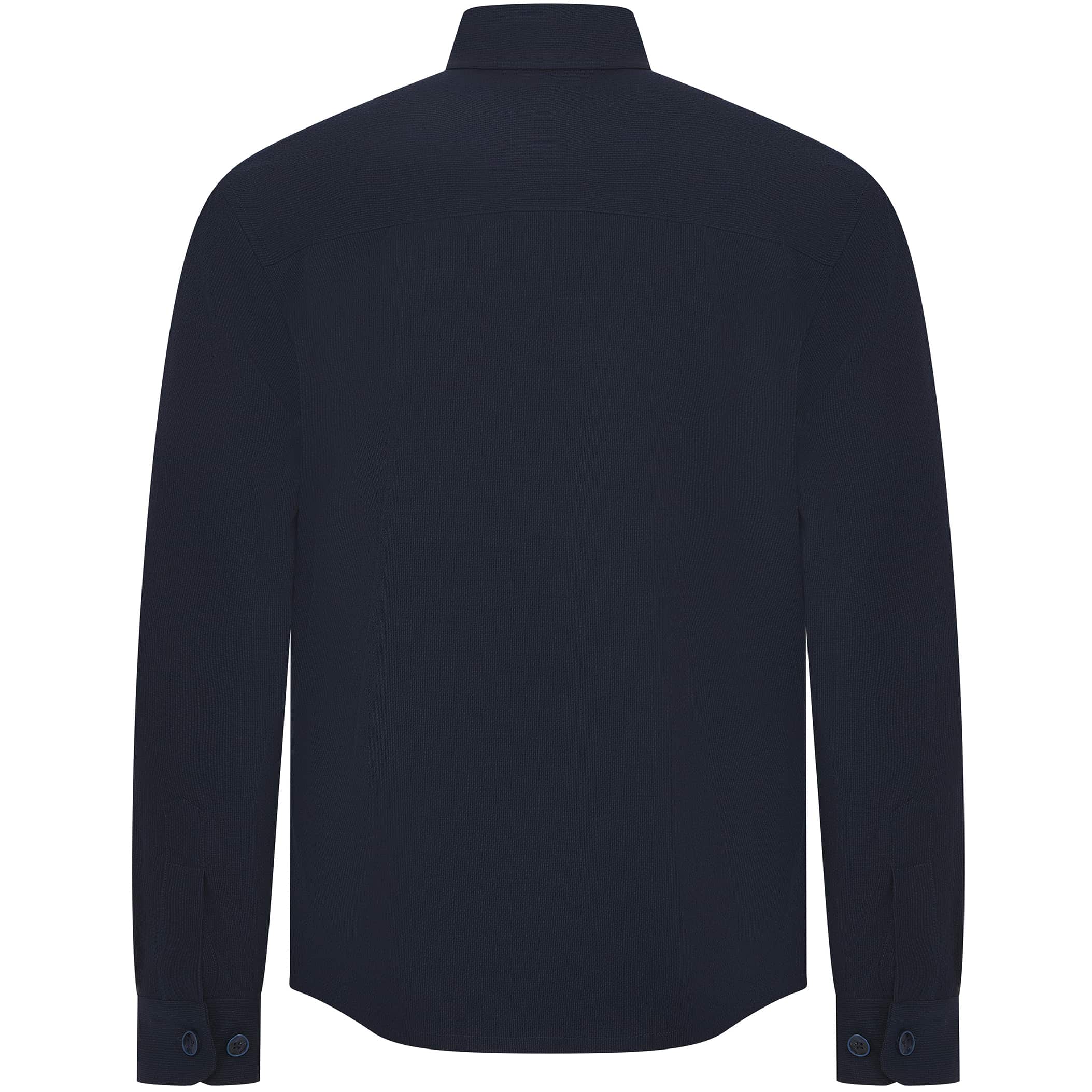 SEINSE LIGHTWEIGHT CREPE OVERSHIRT