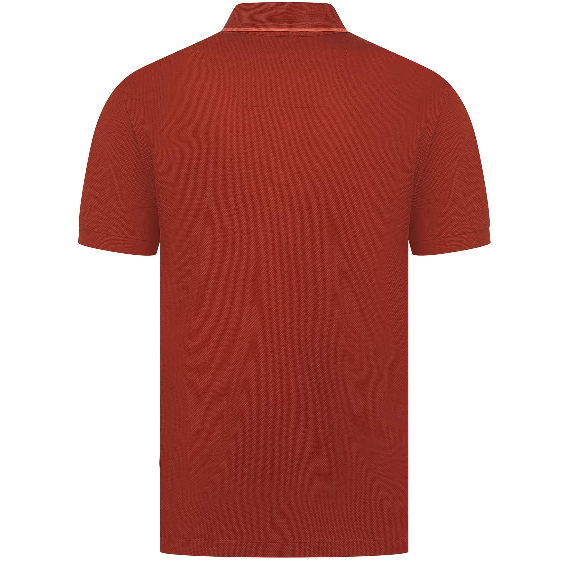 BOSS H-PROUT 59 MICRO PATTERN POLO SHIRT