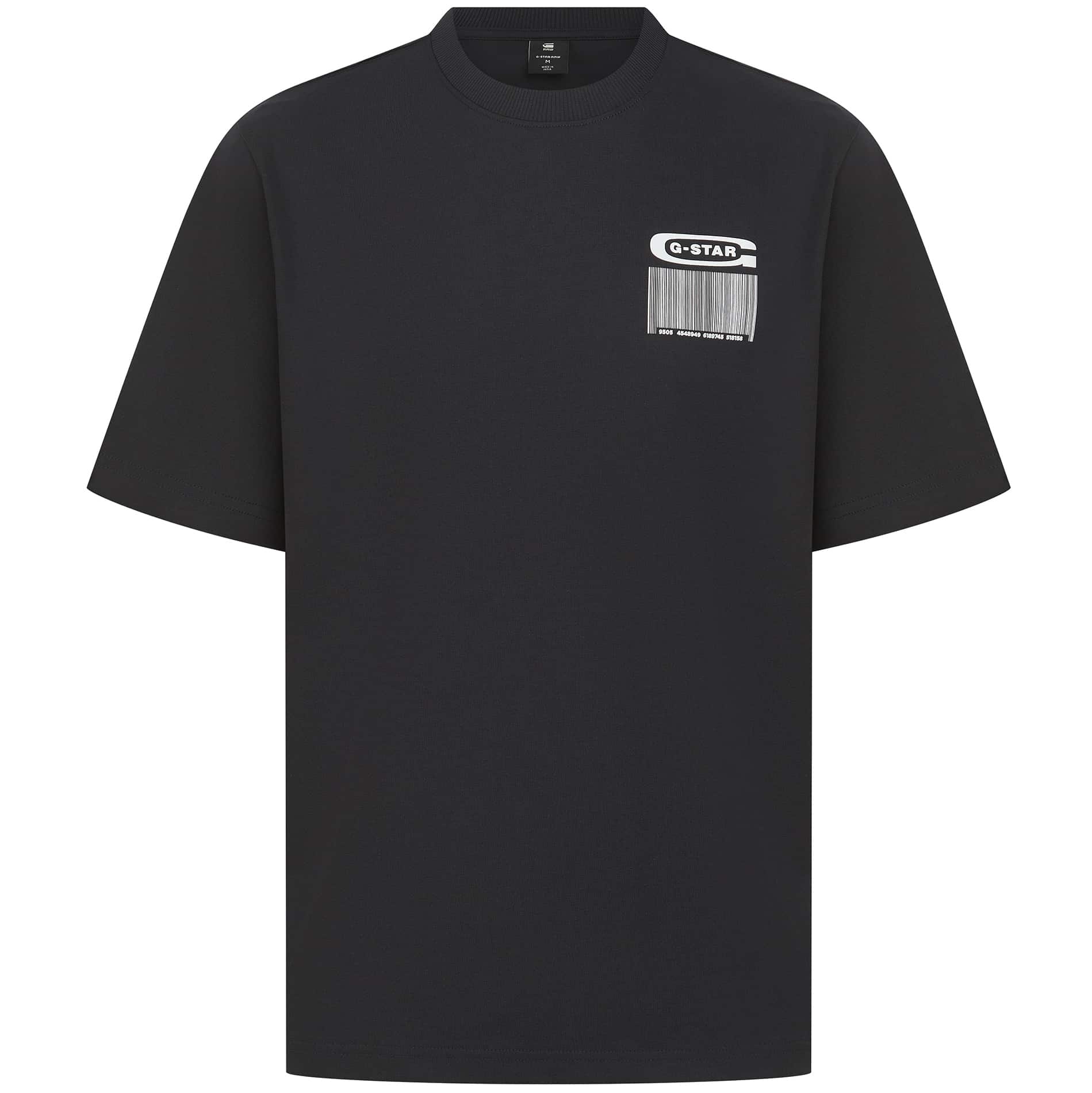 G-STAR BARCODE LOOSE T-SHIRT