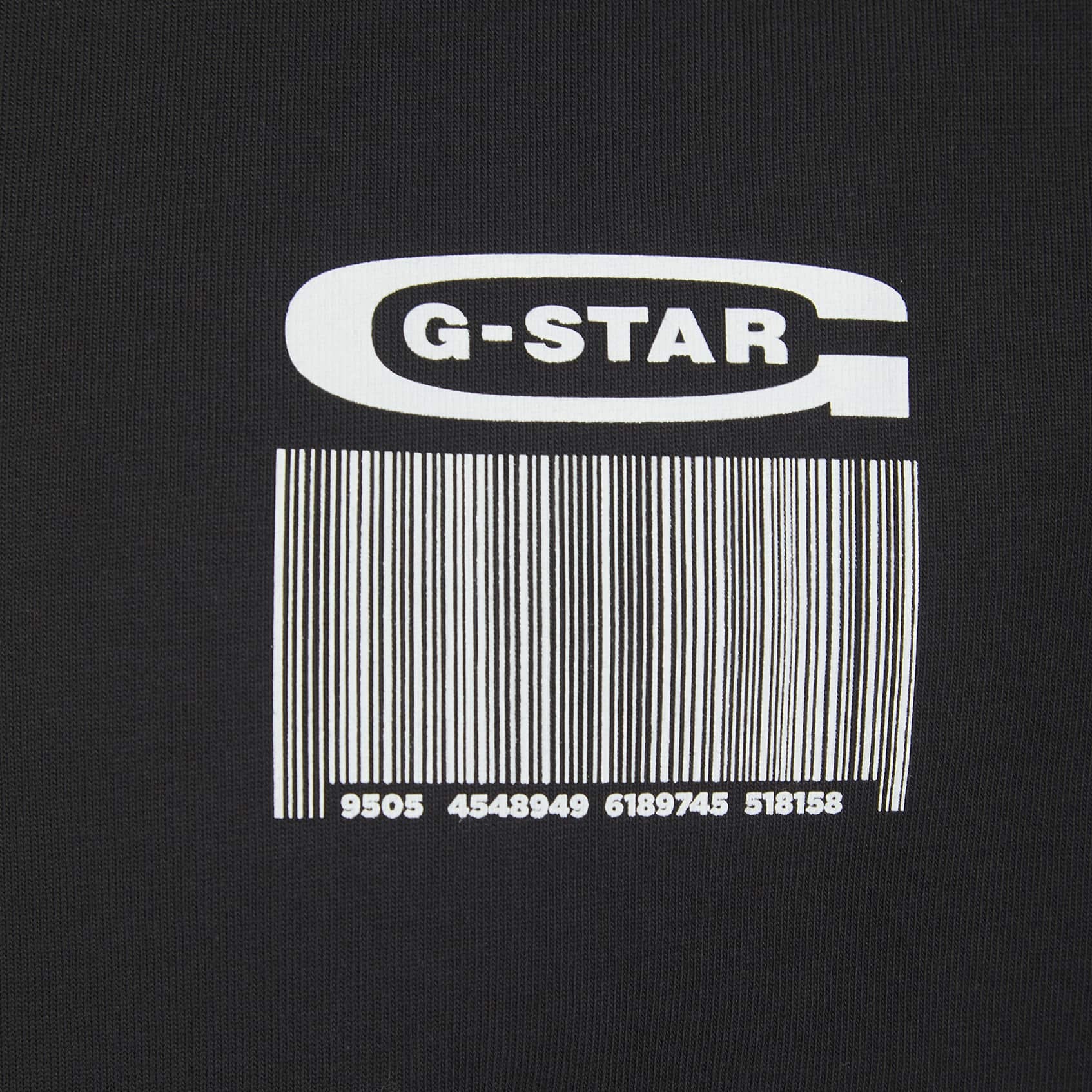 G-STAR BARCODE LOOSE T-SHIRT