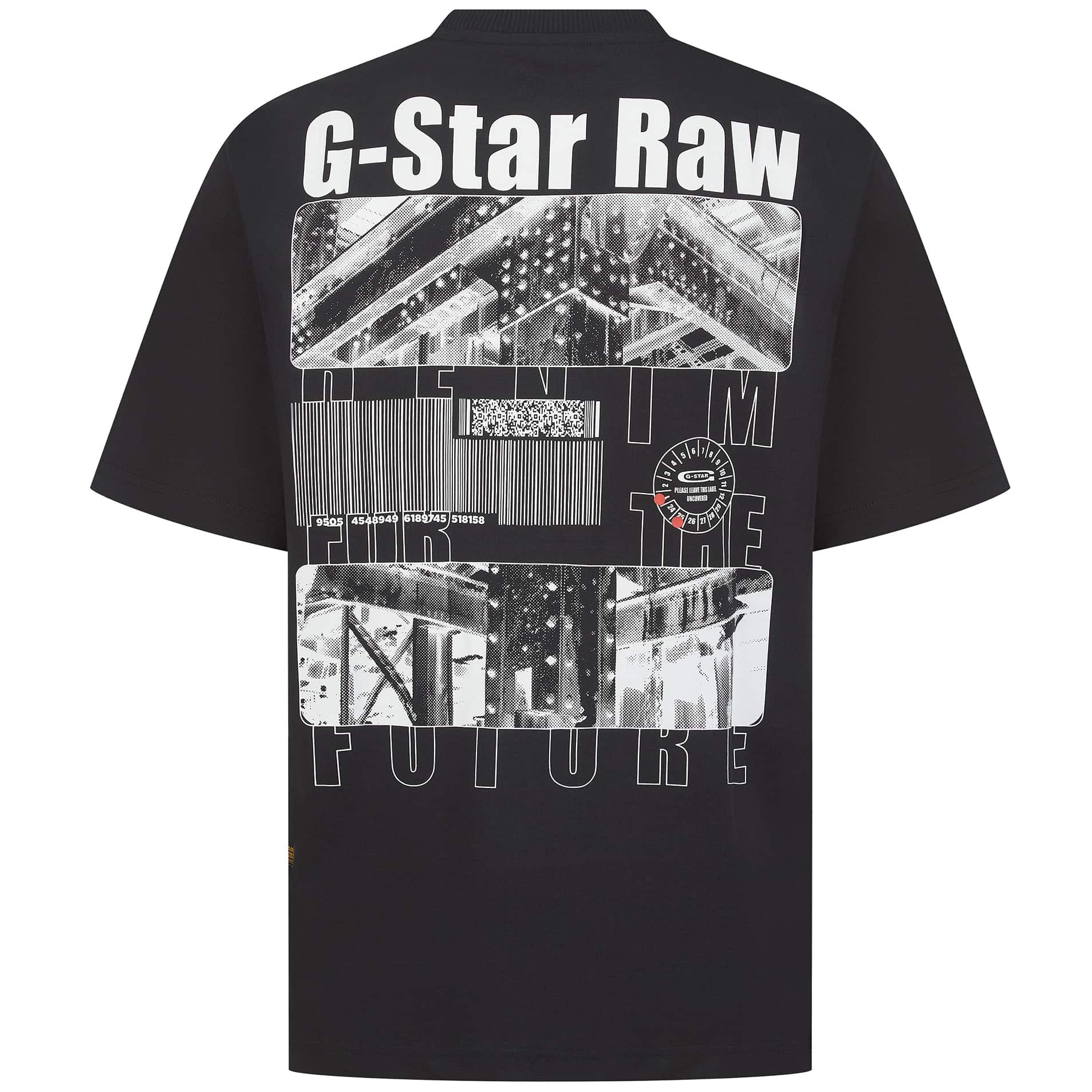 G-STAR BARCODE LOOSE T-SHIRT