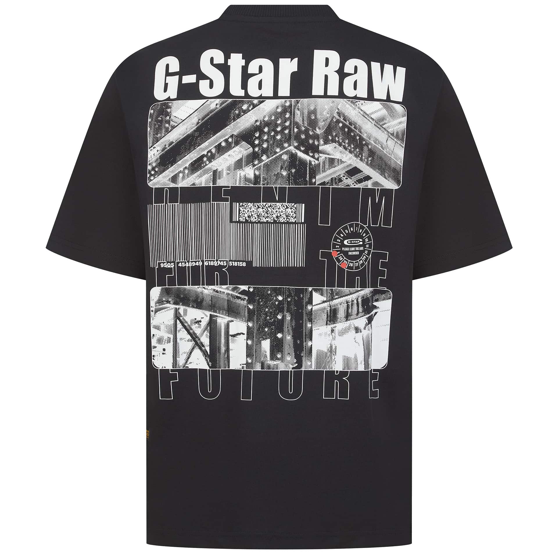 G-STAR BARCODE LOOSE T-SHIRT